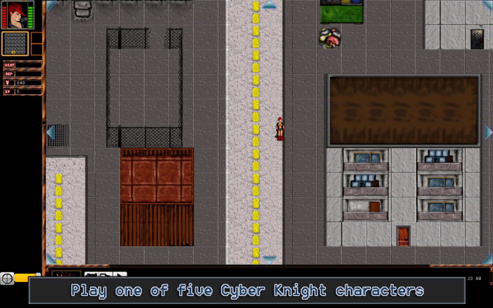 Screenshot for Cyber Knights