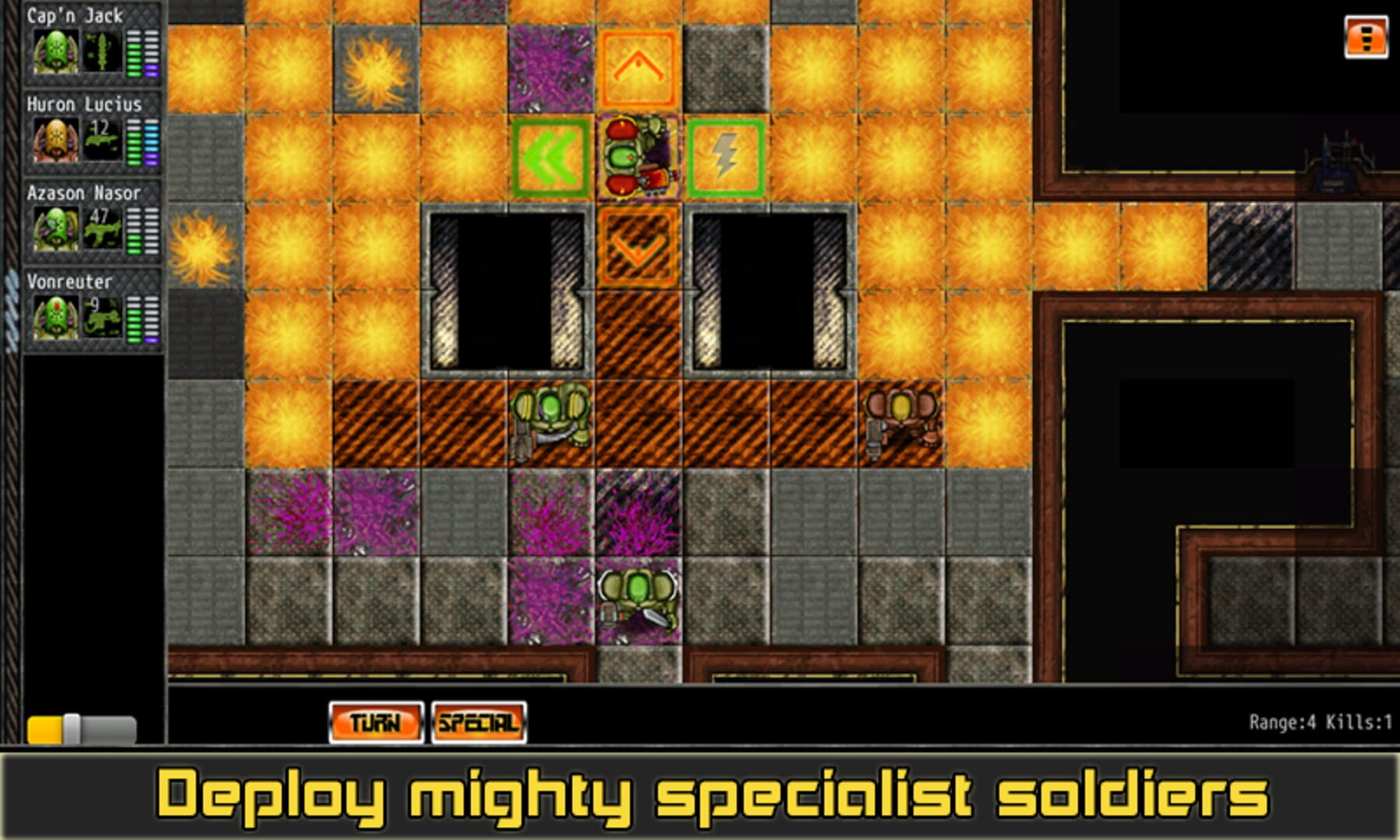 Screenshot for Templar Assault