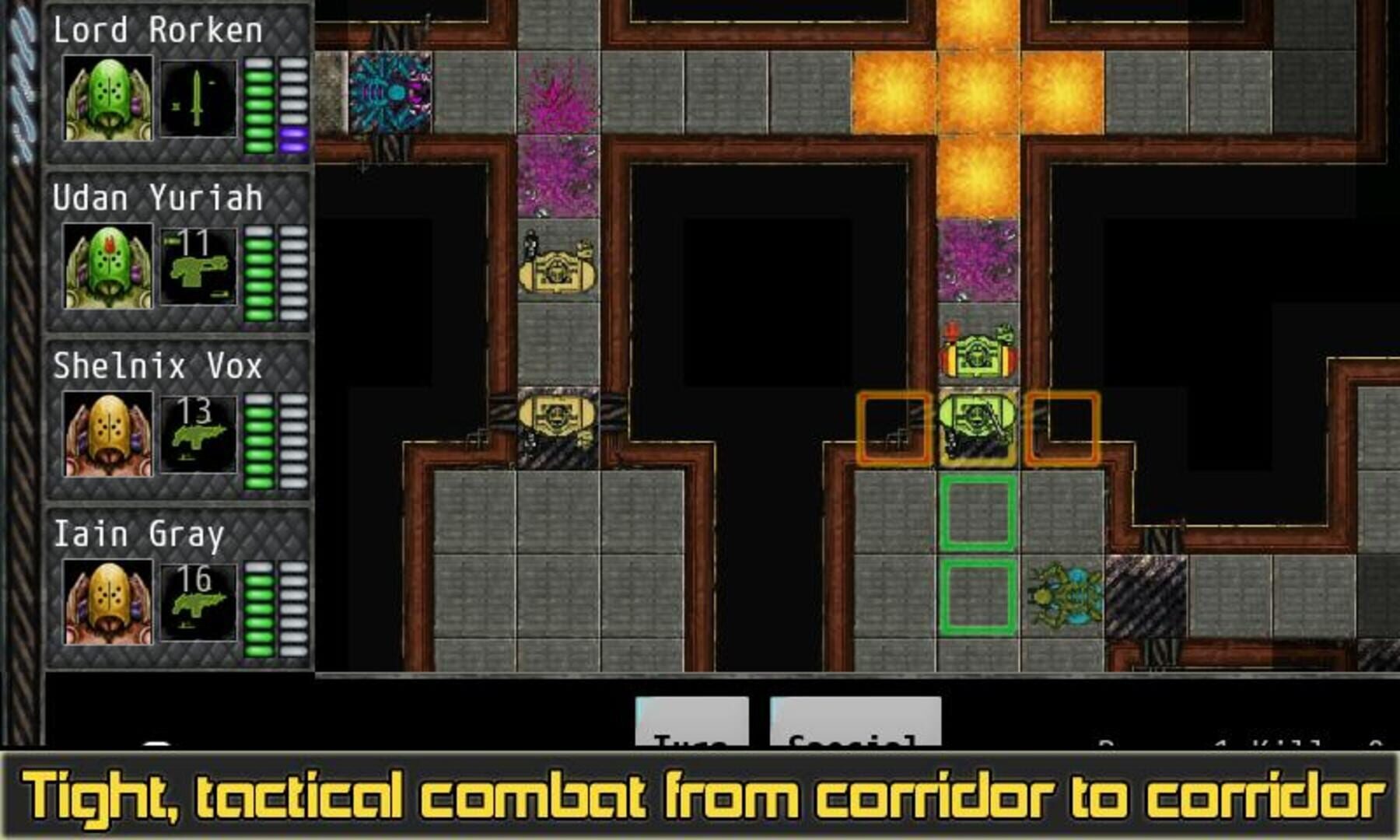 Screenshot for Templar Assault