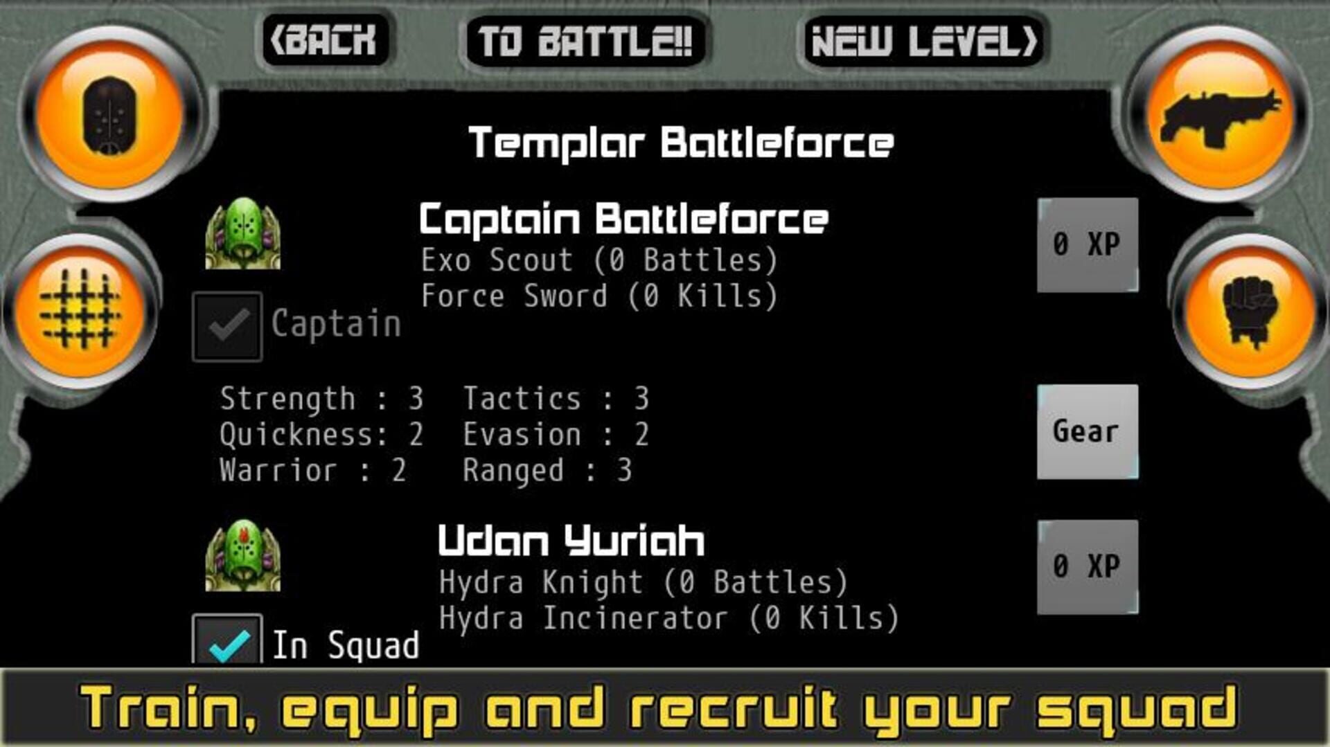 Screenshot for Templar Assault