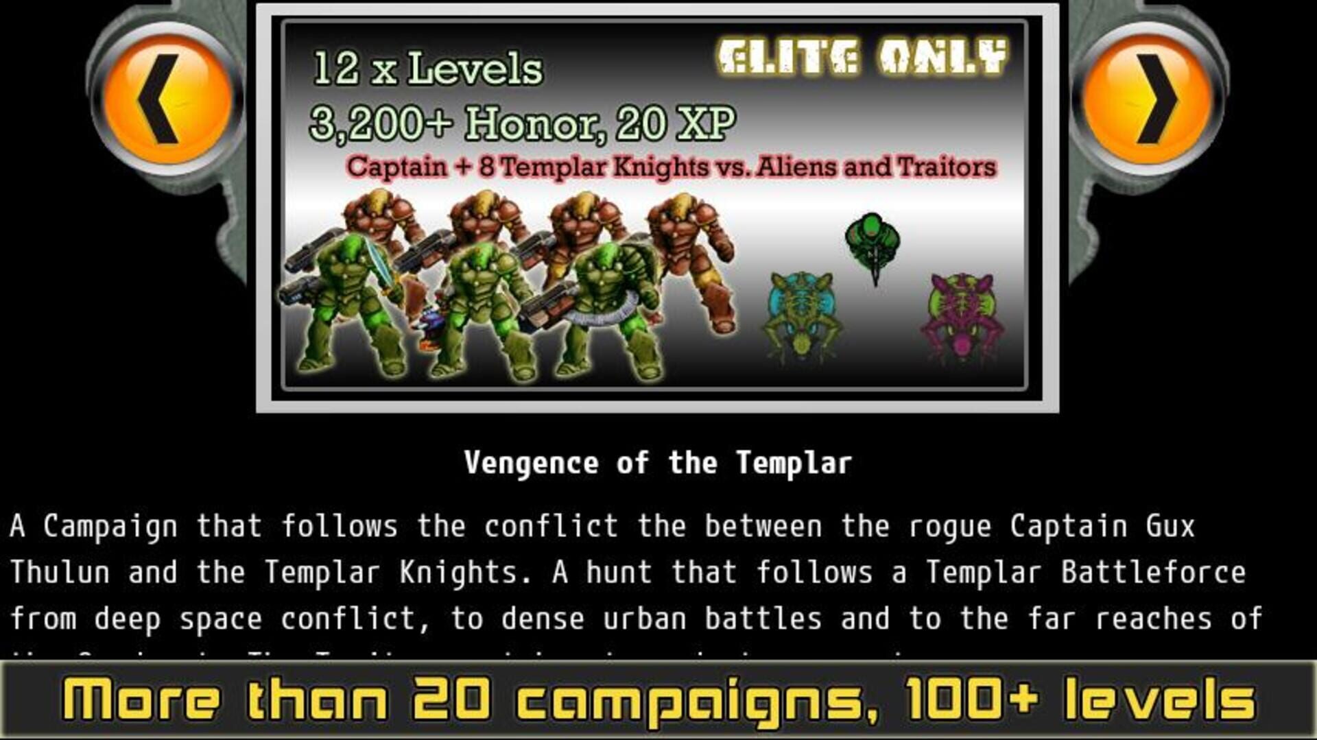Screenshot for Templar Assault