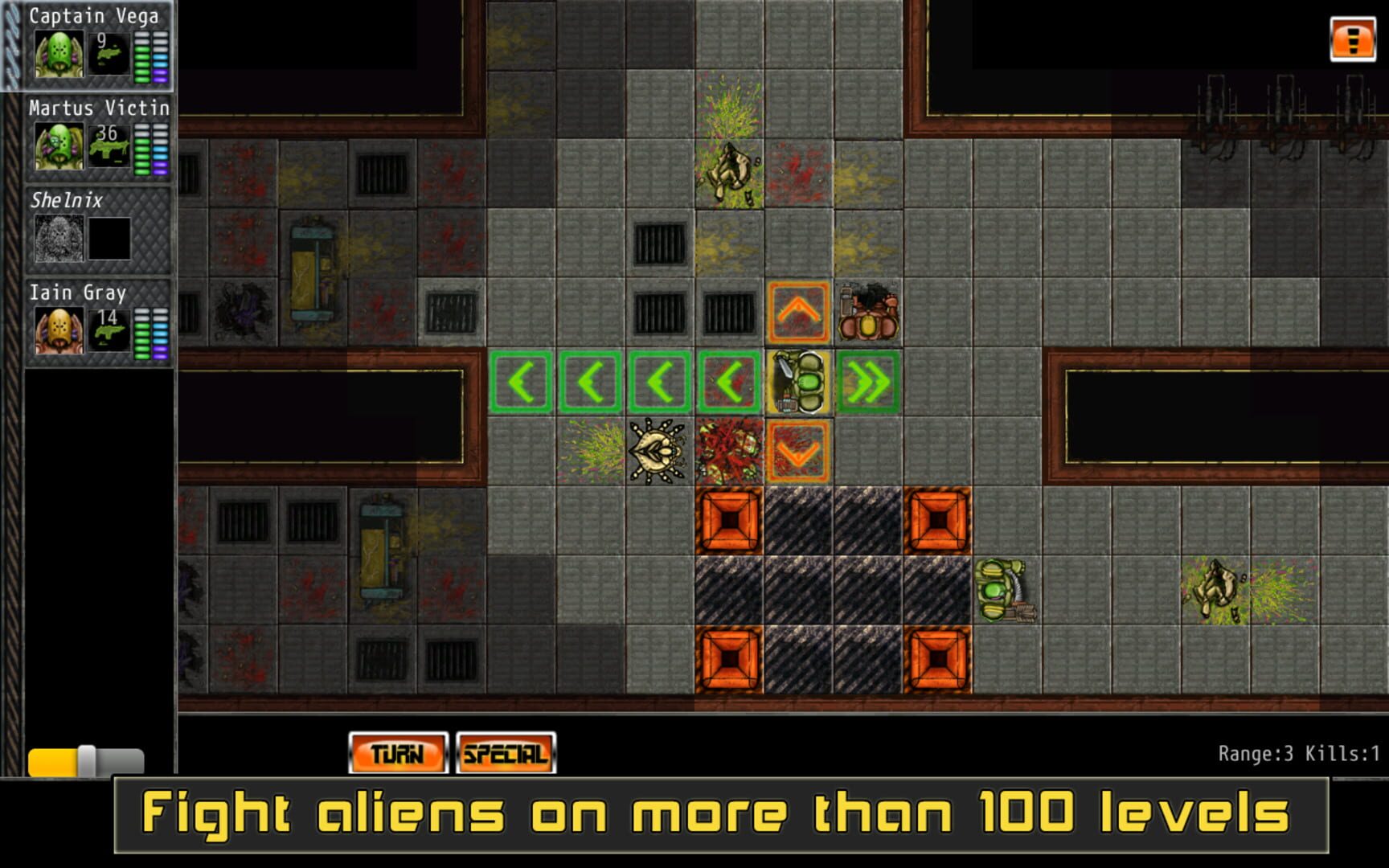 Screenshot for Templar Assault