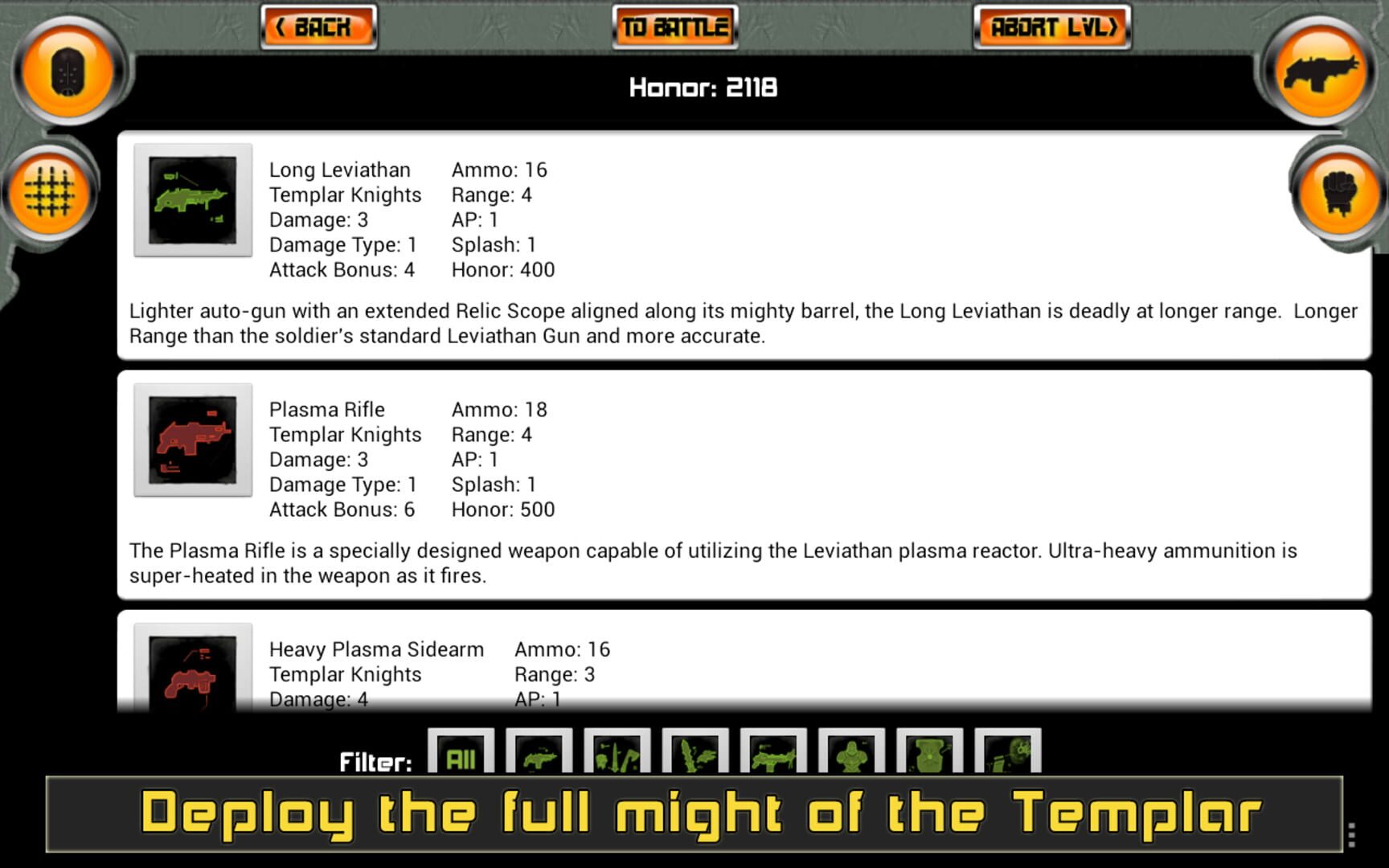 Screenshot for Templar Assault