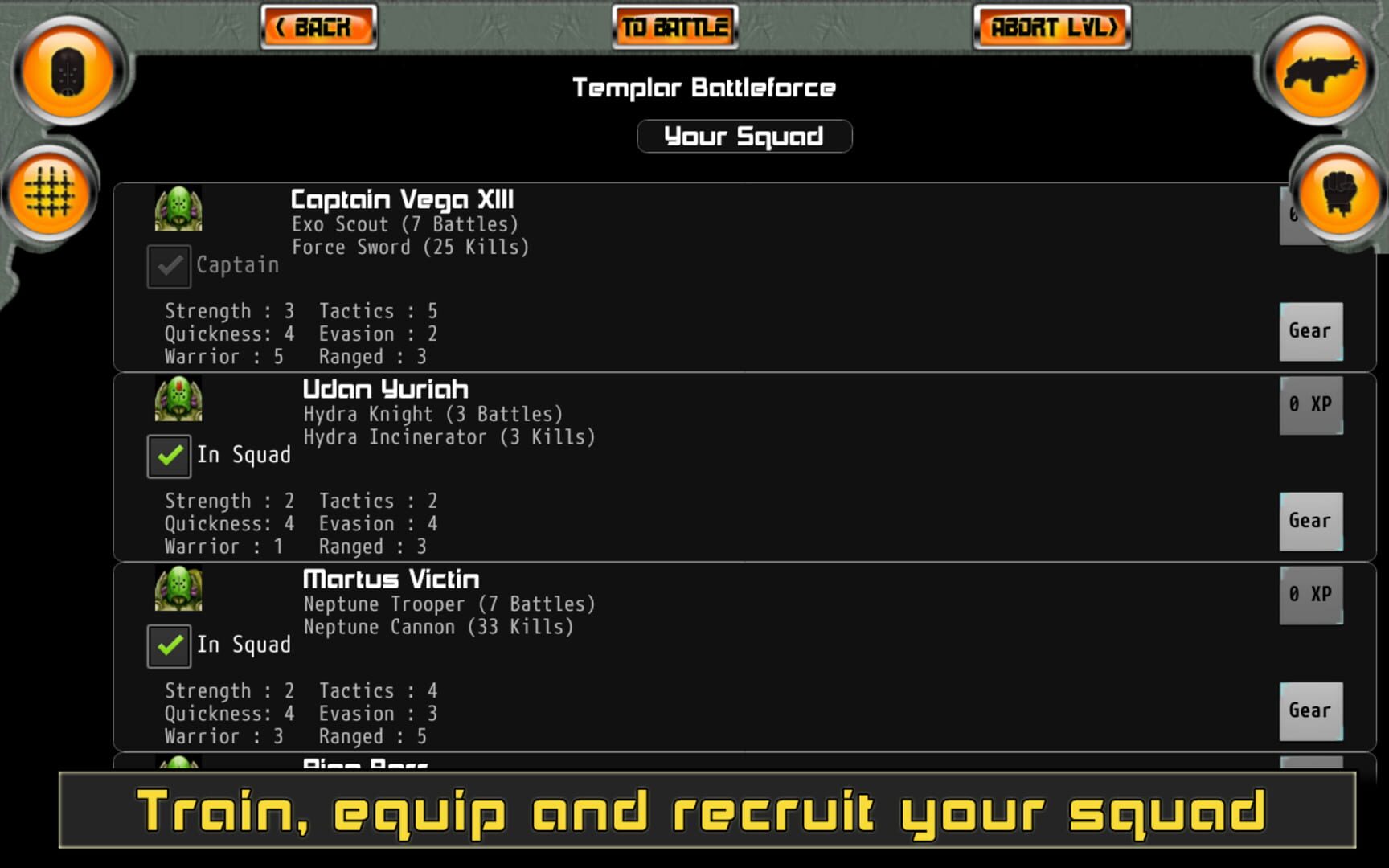 Screenshot for Templar Assault