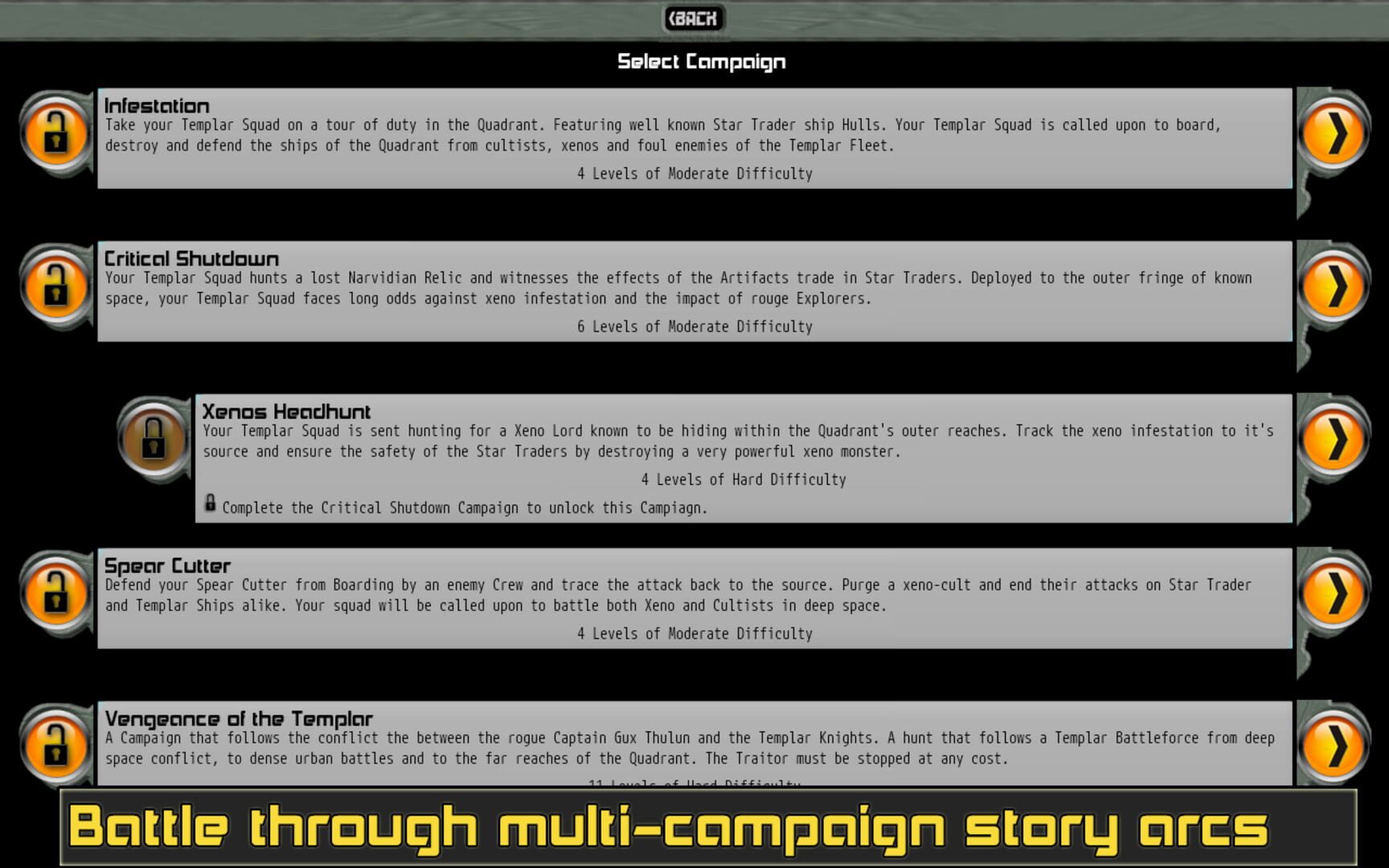 Screenshot for Templar Assault