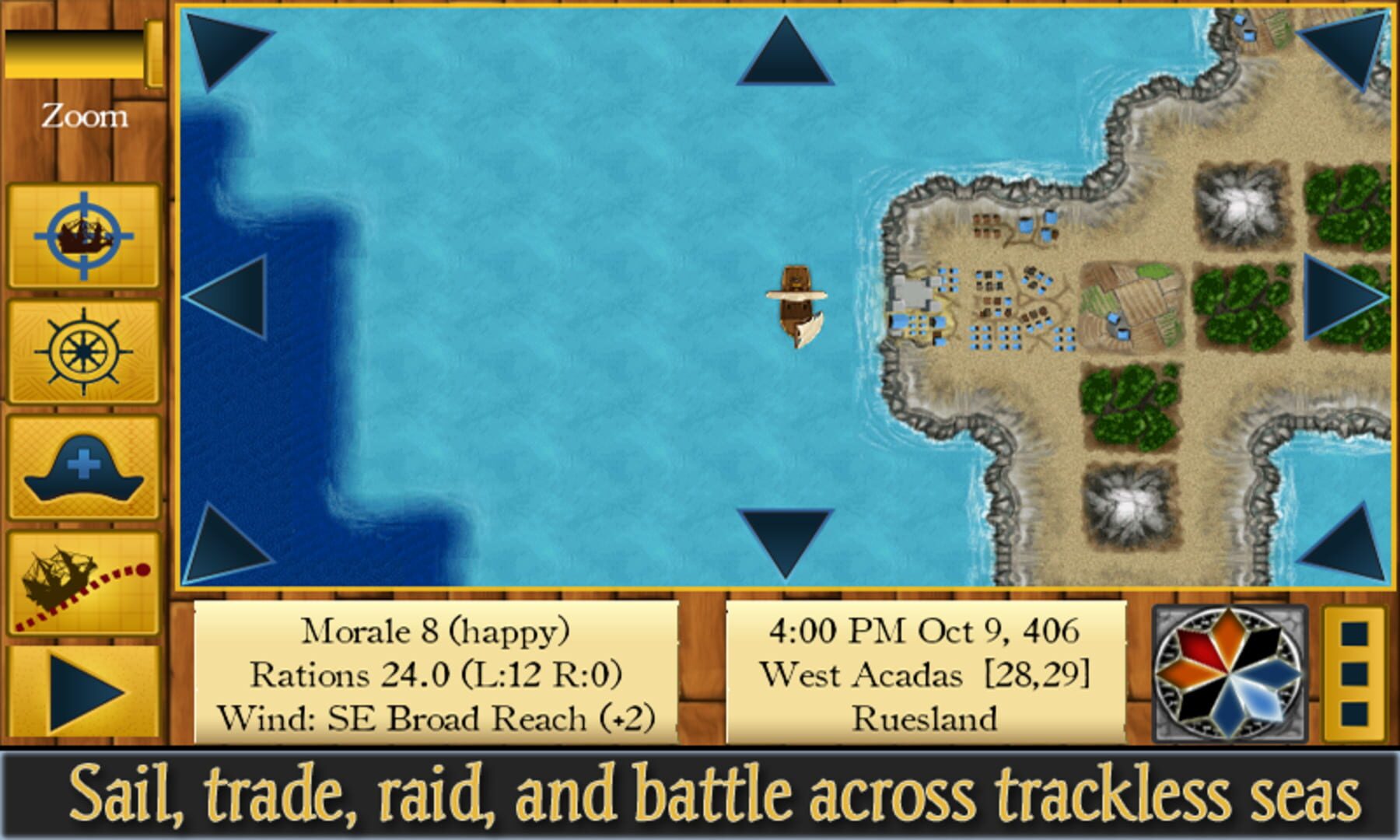 Screenshot for Age of Pirates
