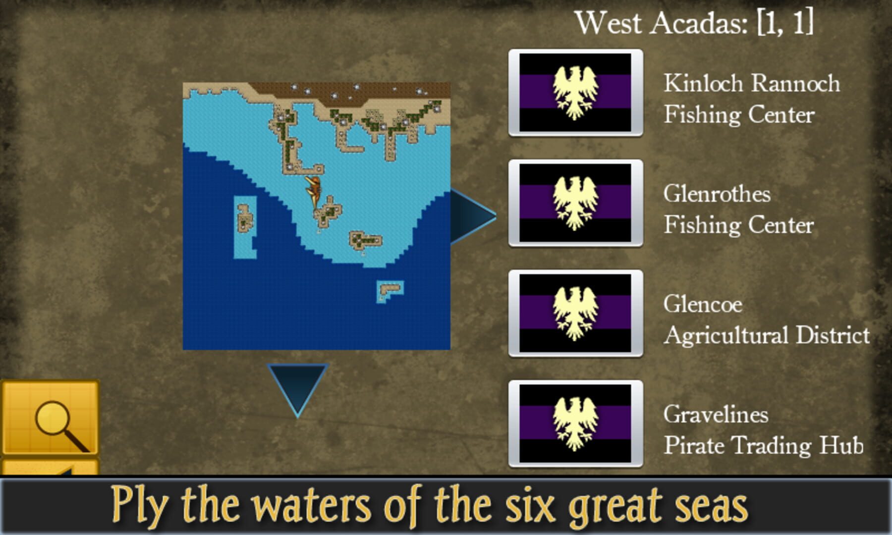 Screenshot for Age of Pirates
