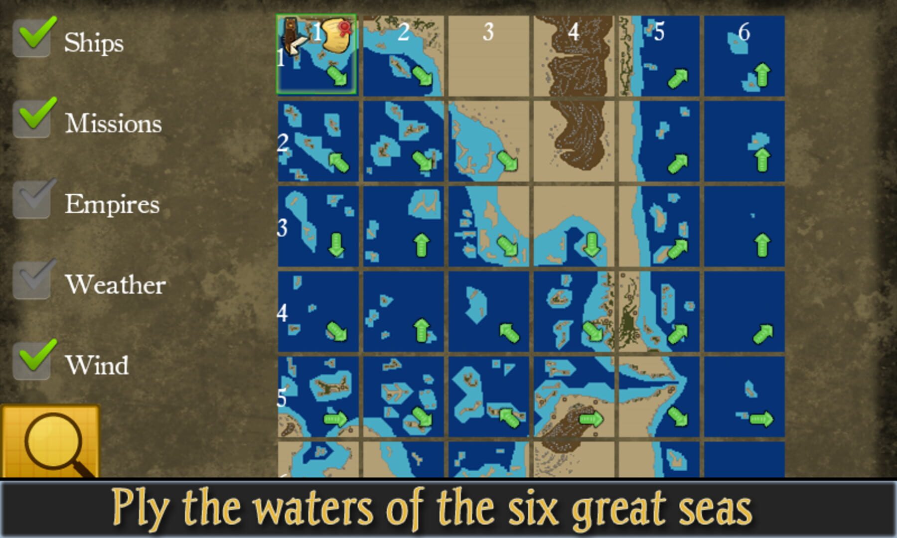 Screenshot for Age of Pirates