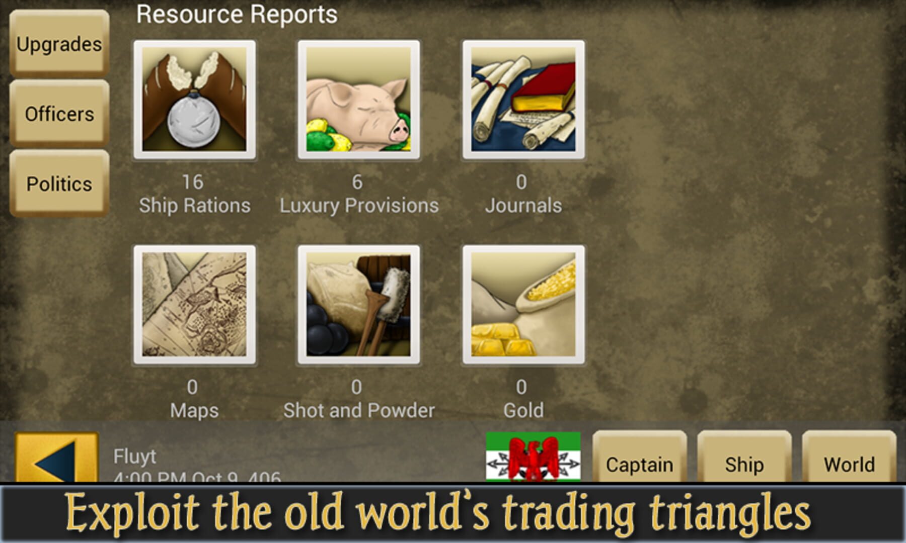 Screenshot for Age of Pirates