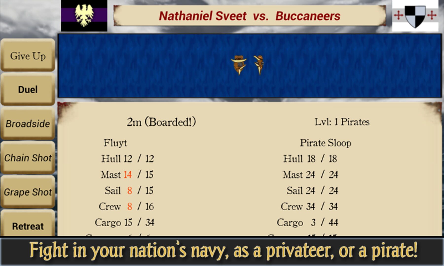 Screenshot for Age of Pirates