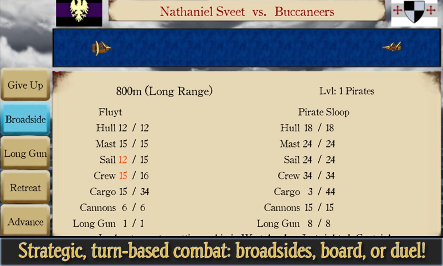 Screenshot for Age of Pirates