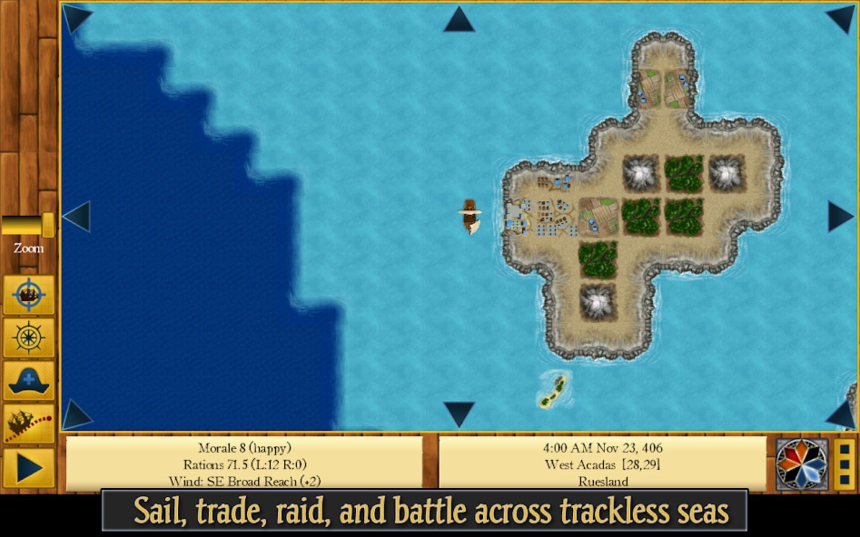 Screenshot for Age of Pirates