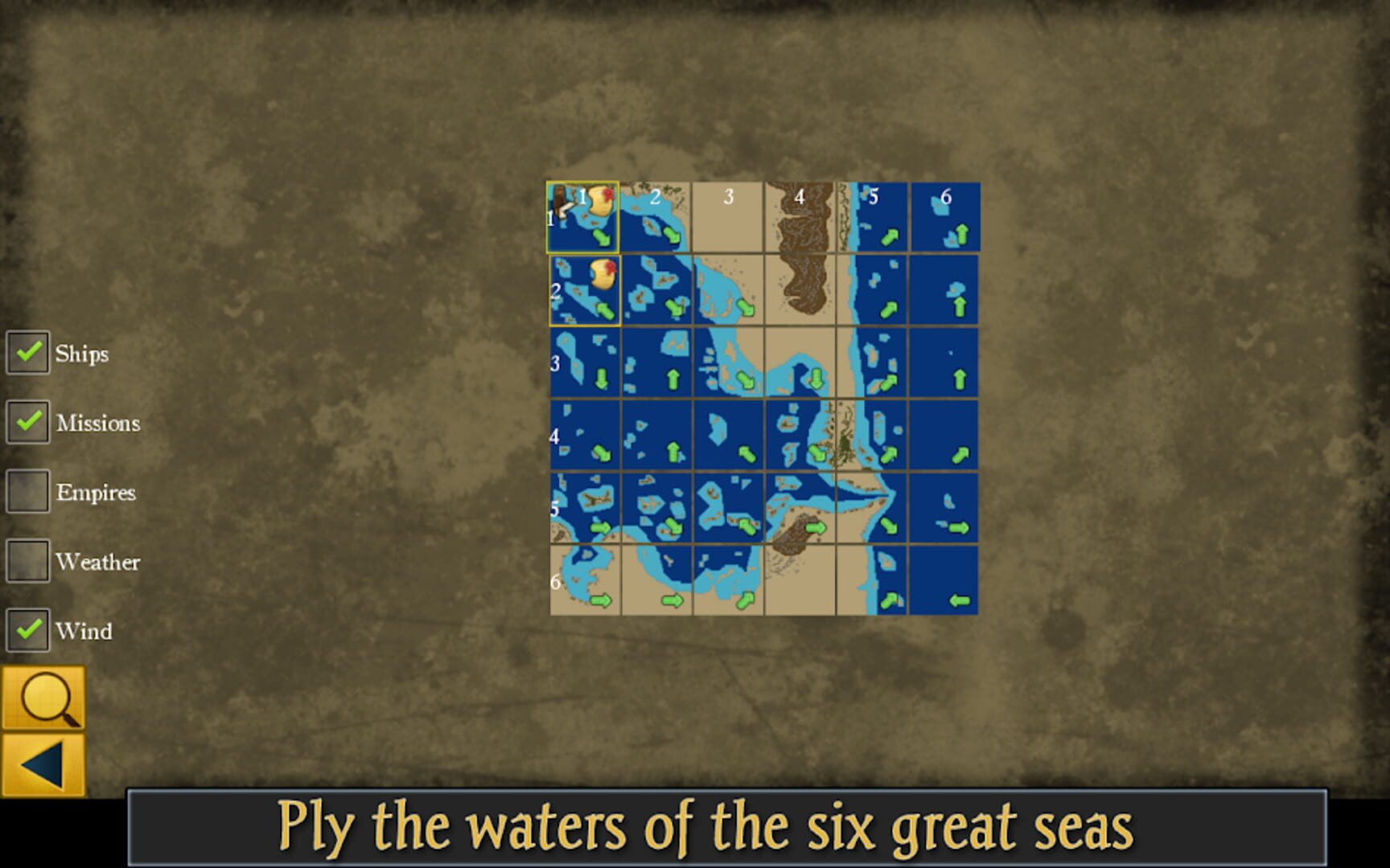 Screenshot for Age of Pirates