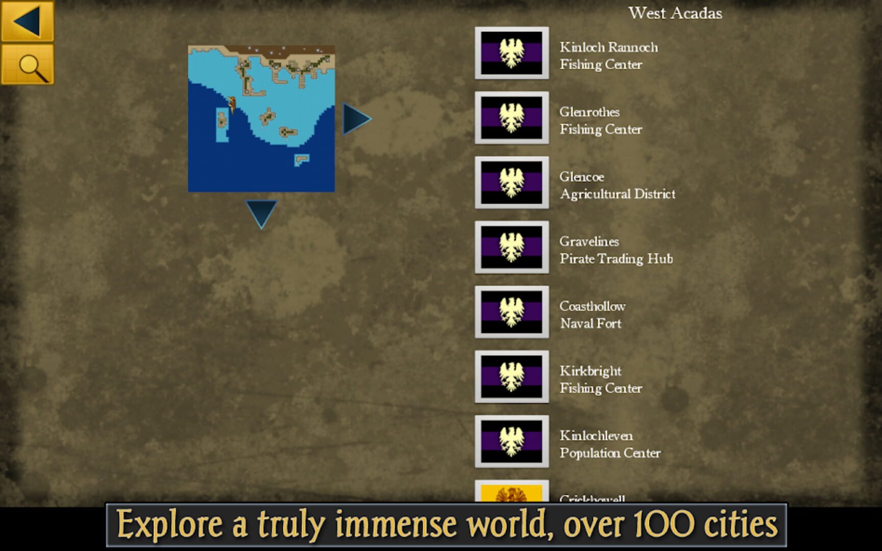 Screenshot for Age of Pirates