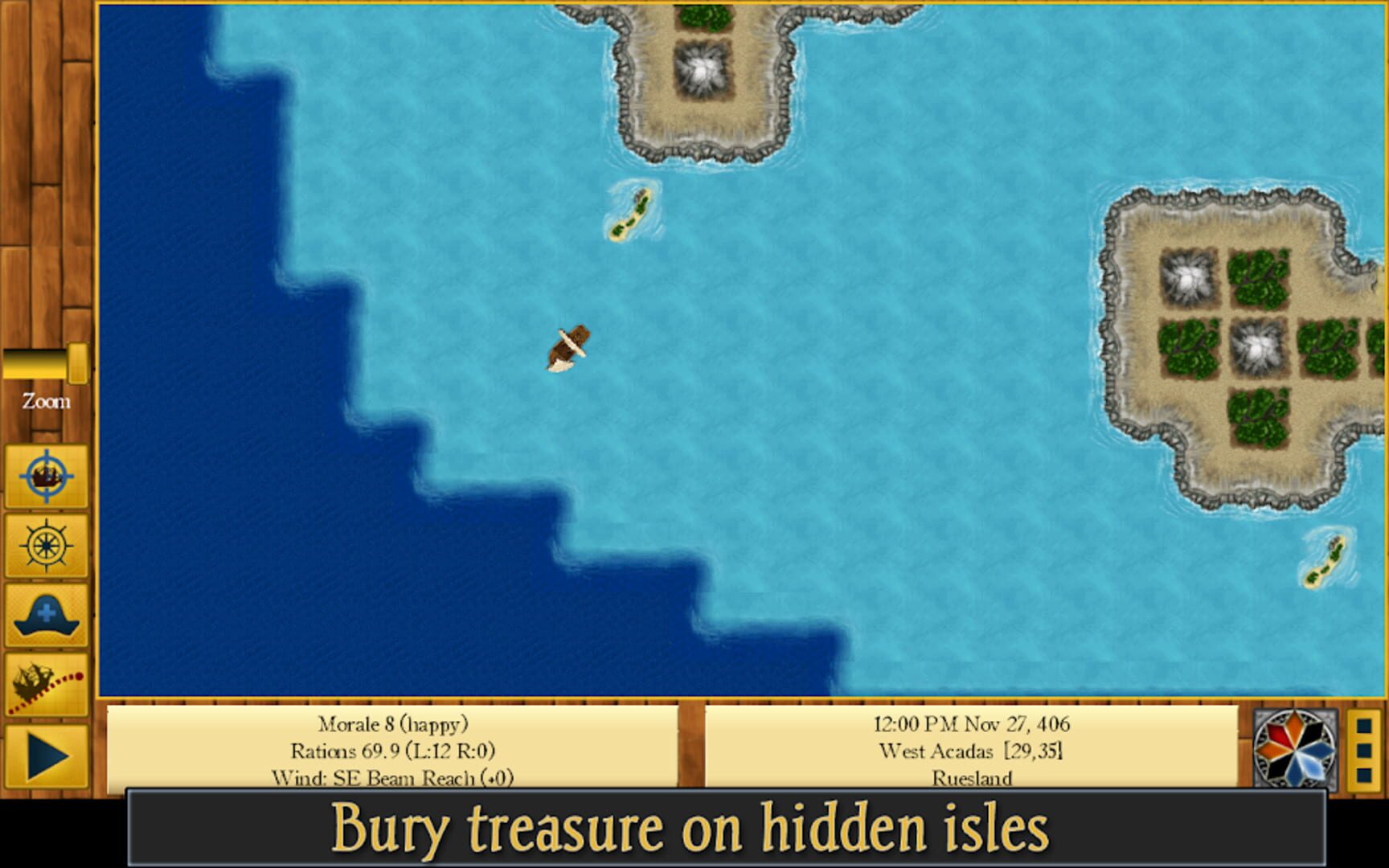 Screenshot for Age of Pirates