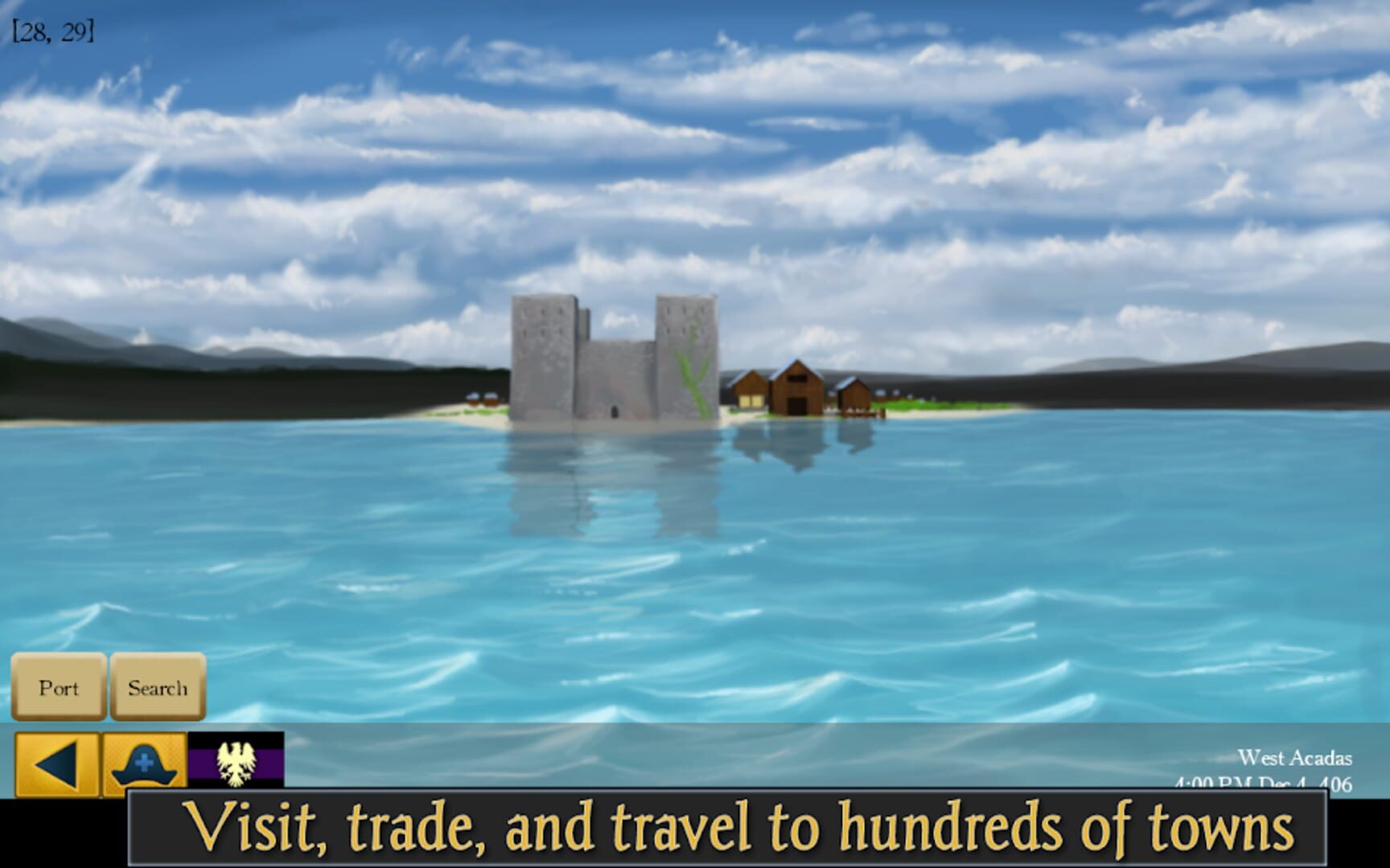 Screenshot for Age of Pirates