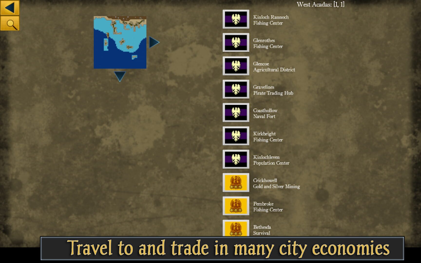 Screenshot for Age of Pirates