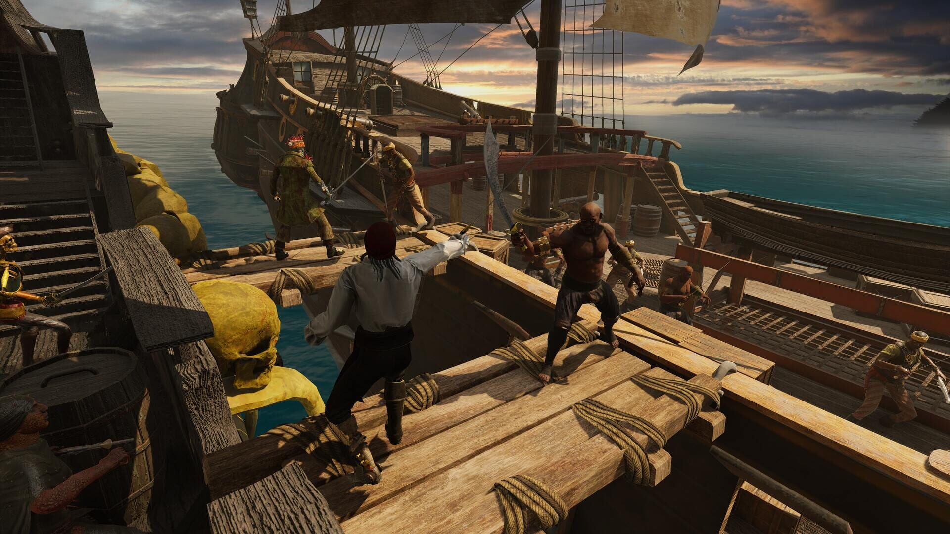 Screenshot for Pirate Simulator: Corsair Skull & Sails