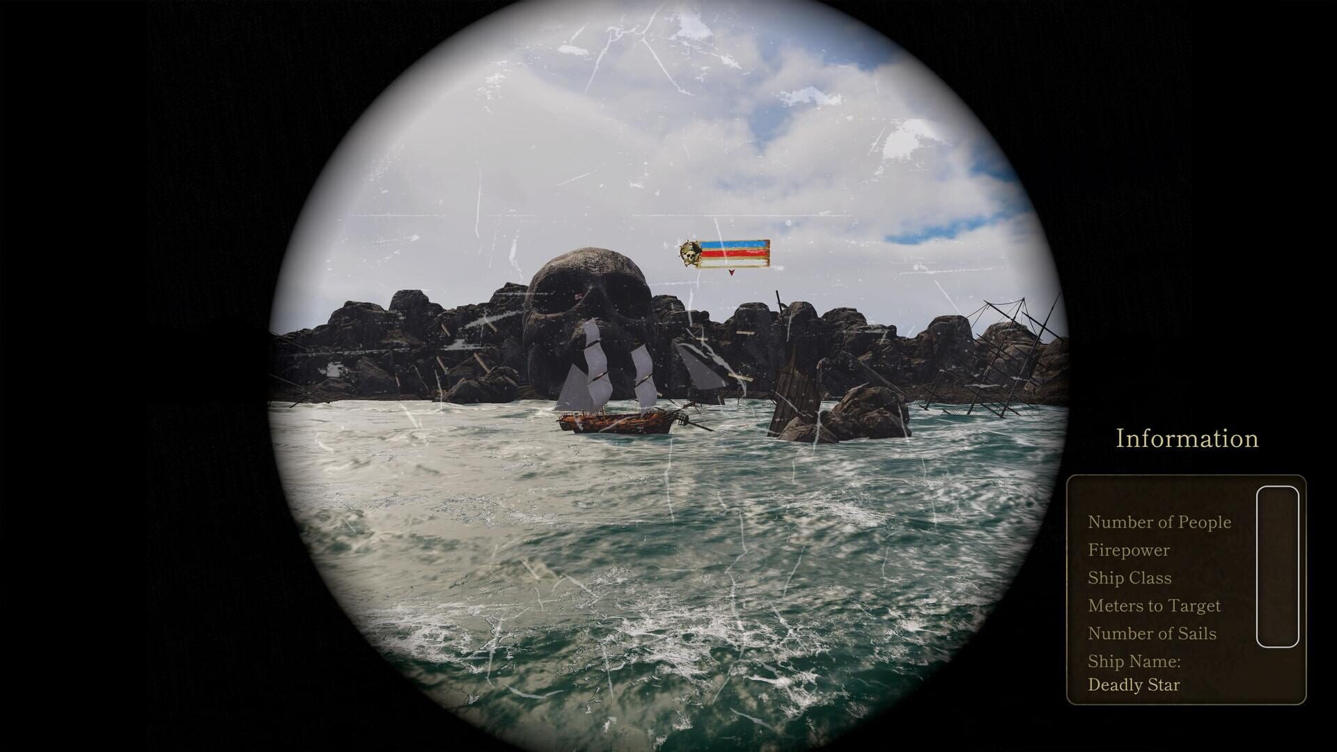 Screenshot for Pirate Simulator: Corsair Skull & Sails