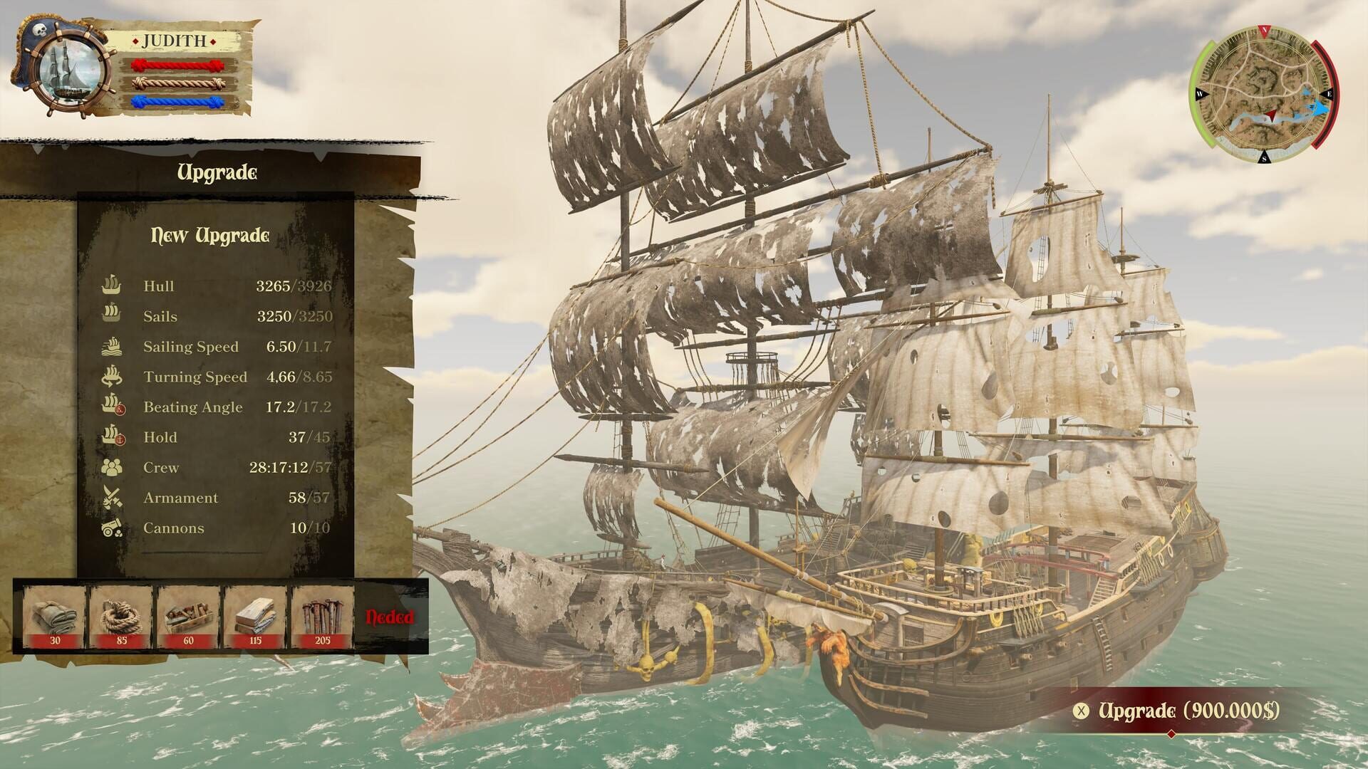 Screenshot for Pirate Simulator: Corsair Skull & Sails