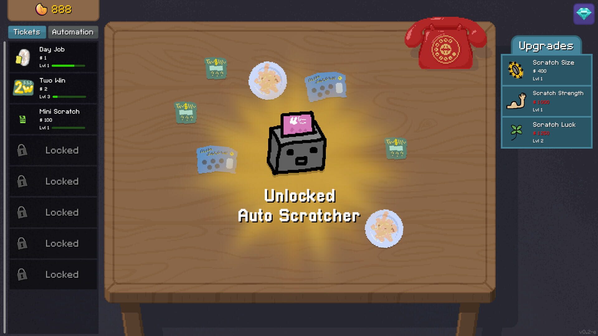 Screenshot for Scritchy Scratchy