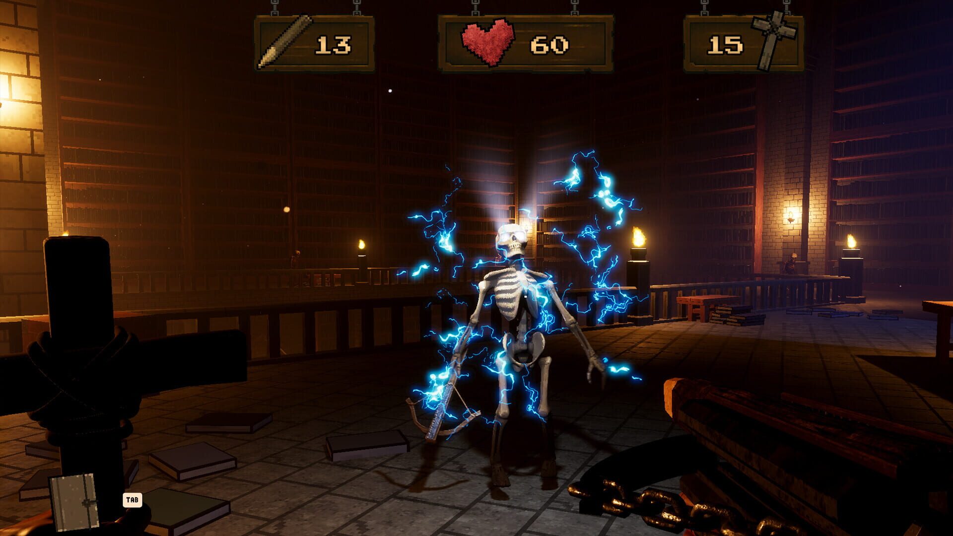 Screenshot for Vampire Hunter: Nightrise