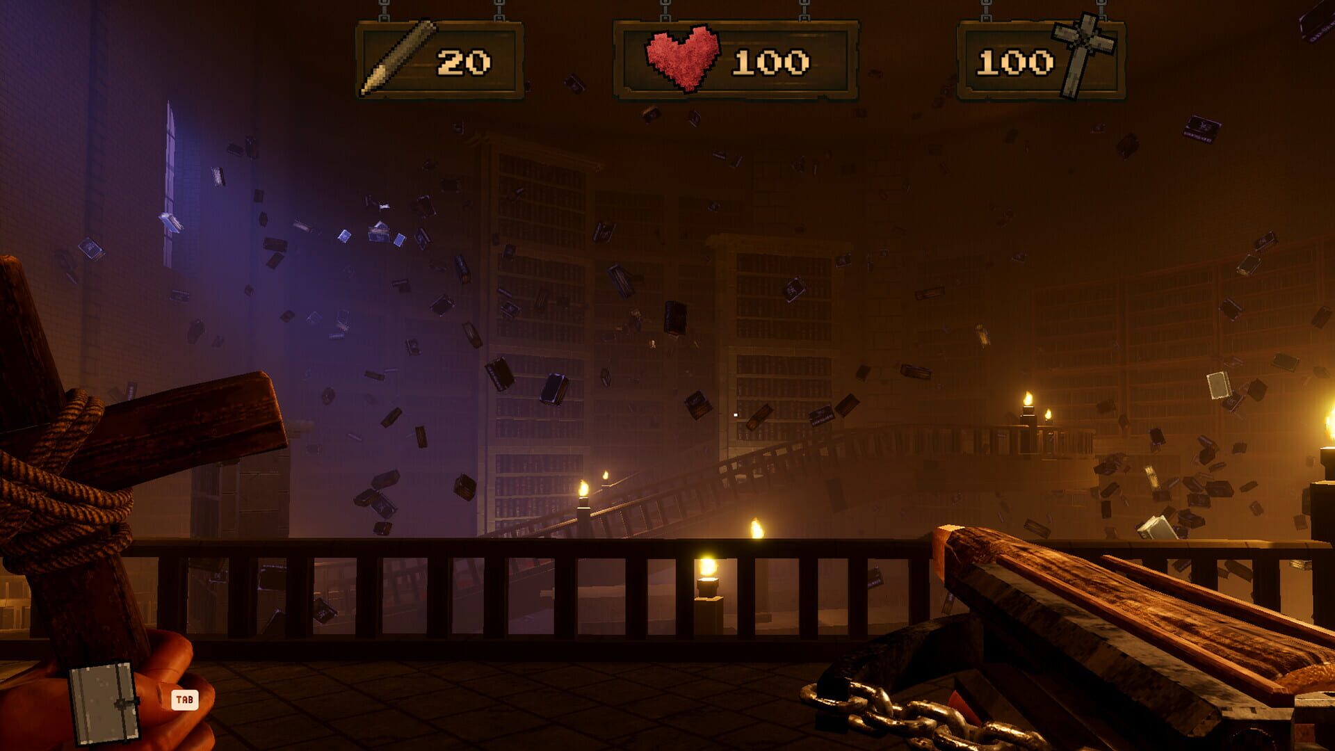 Screenshot for Vampire Hunter: Nightrise