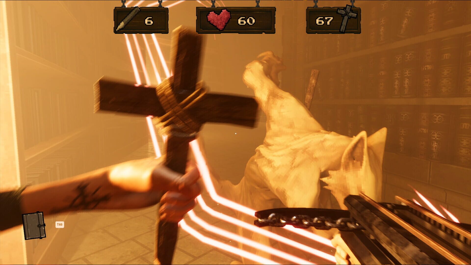 Screenshot for Vampire Hunter: Nightrise
