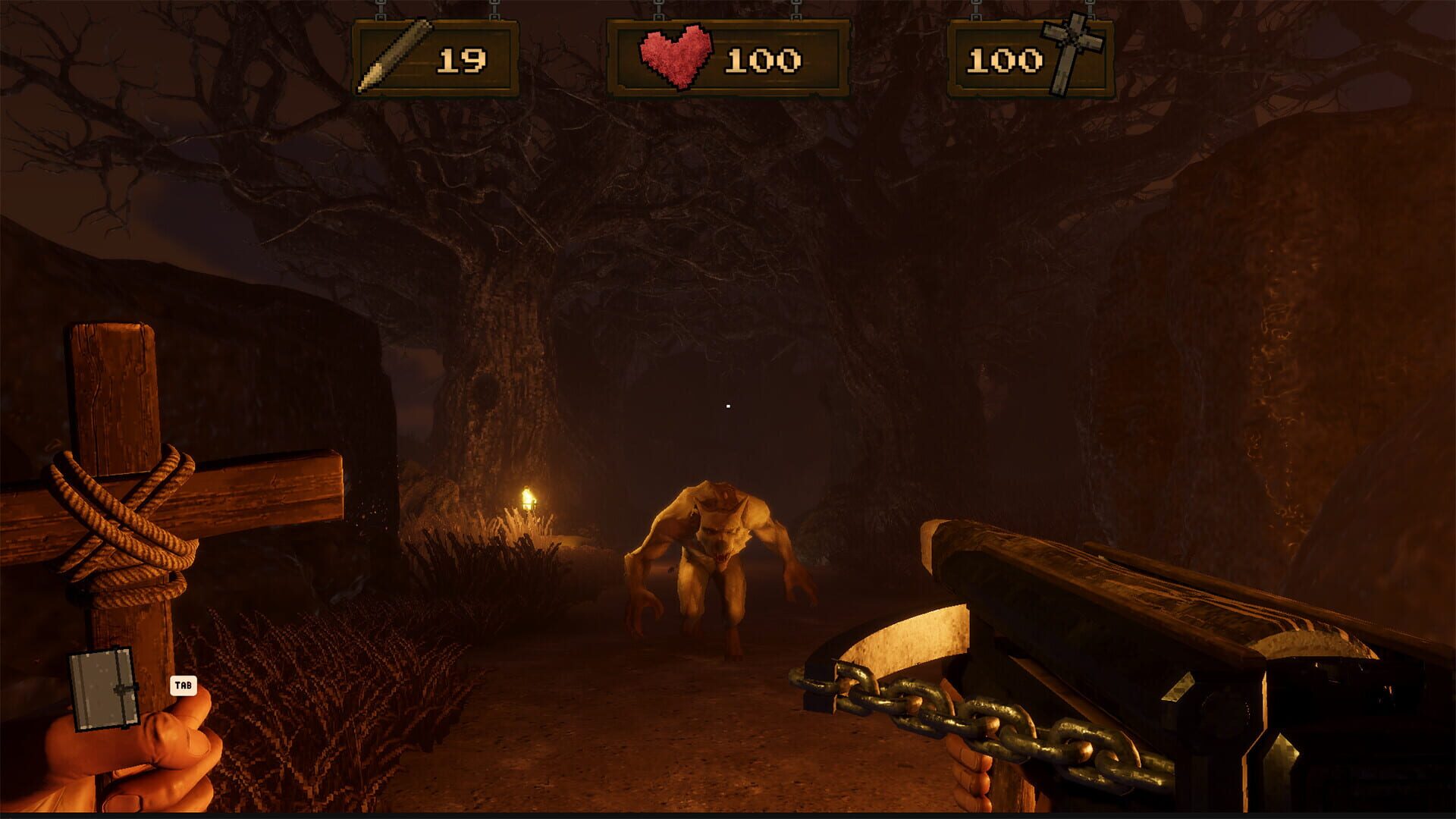 Screenshot for Vampire Hunter: Nightrise