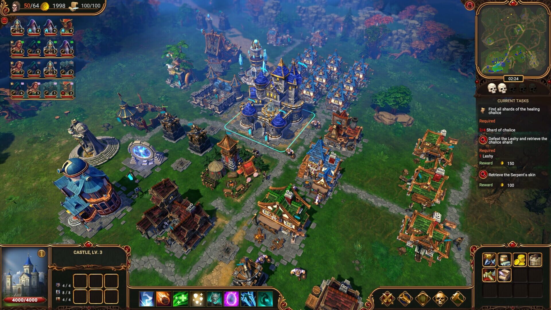 Screenshot for Lessaria: Fantasy Kingdom Sim