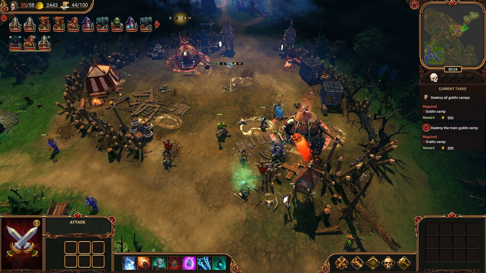 Screenshot for Lessaria: Fantasy Kingdom Sim