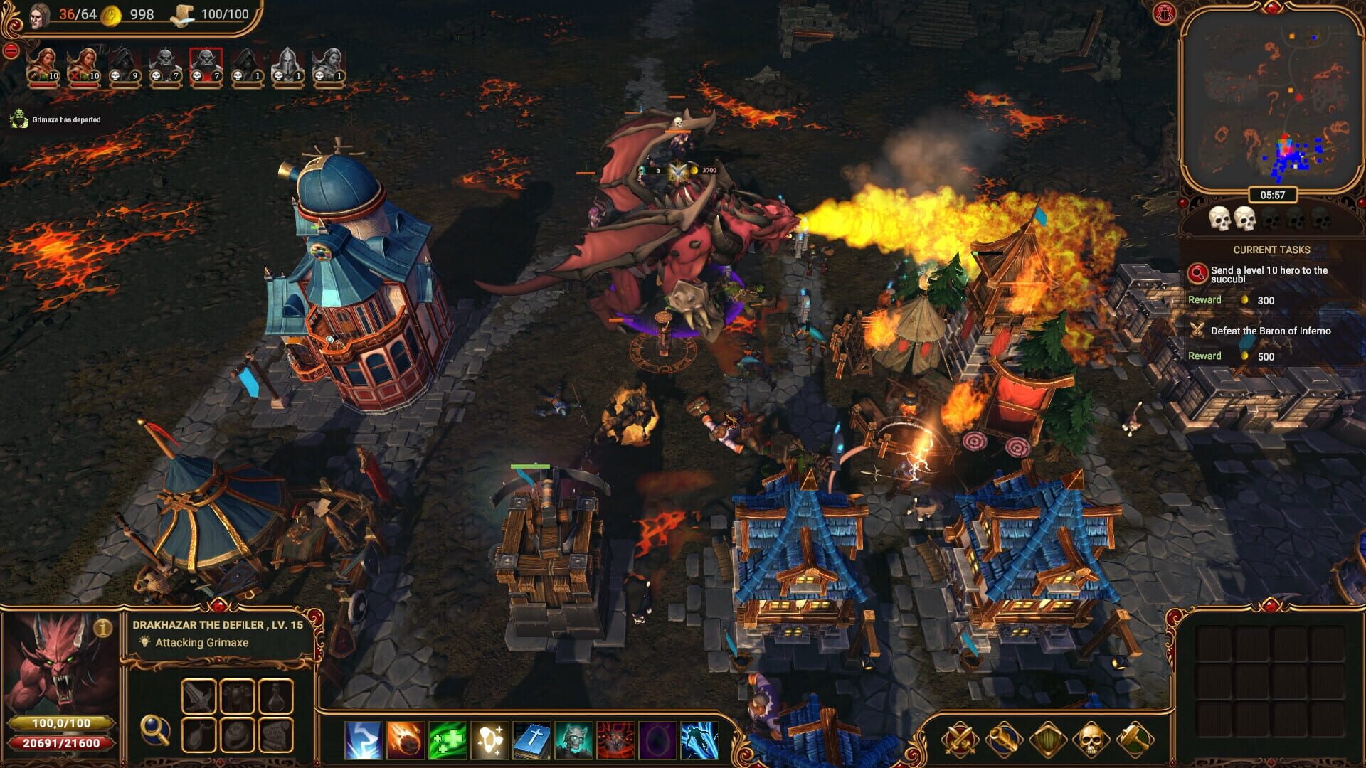 Screenshot for Lessaria: Fantasy Kingdom Sim