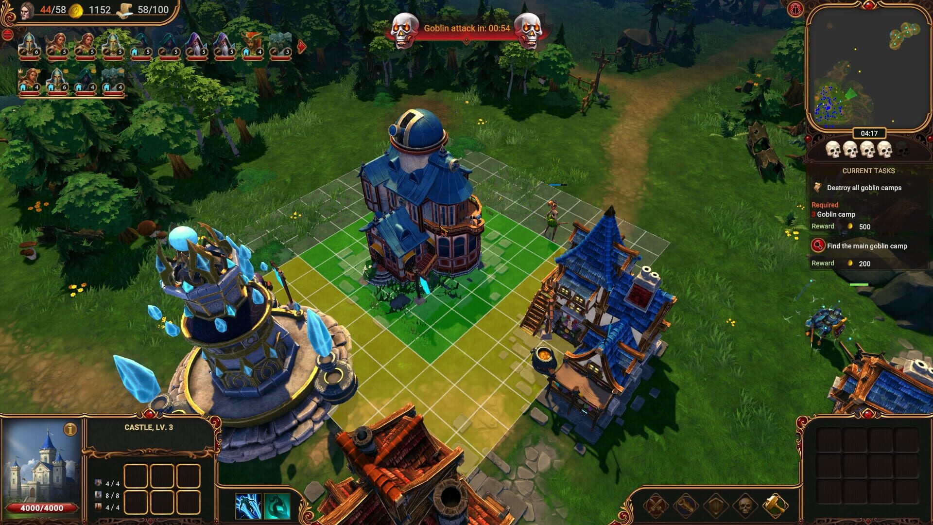 Screenshot for Lessaria: Fantasy Kingdom Sim