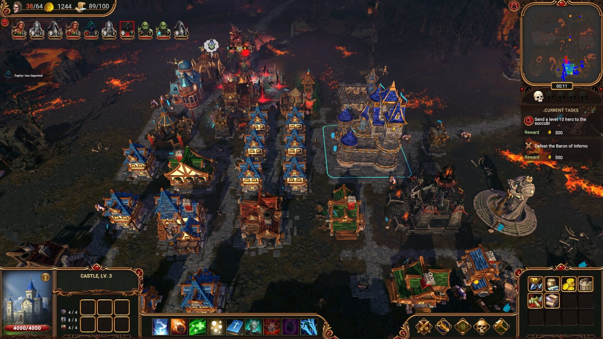 Screenshot for Lessaria: Fantasy Kingdom Sim