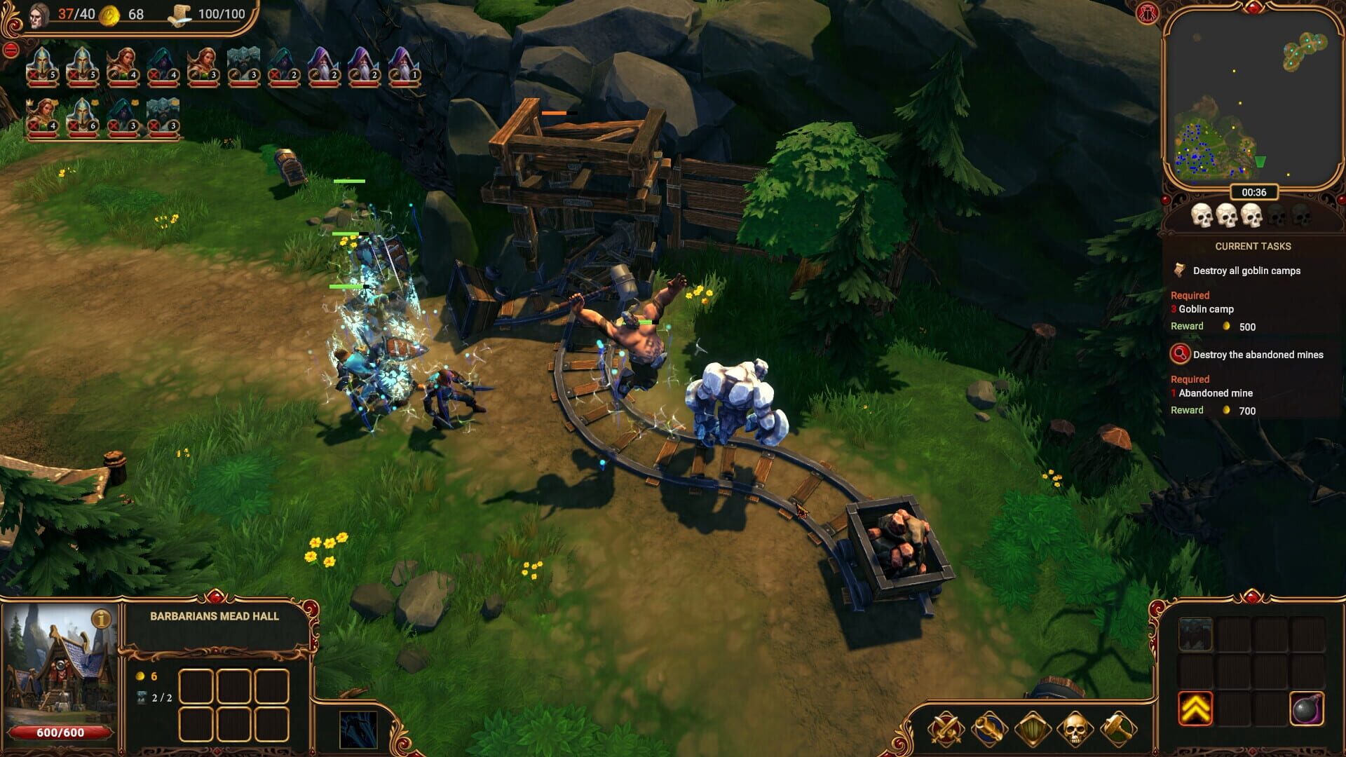 Screenshot for Lessaria: Fantasy Kingdom Sim