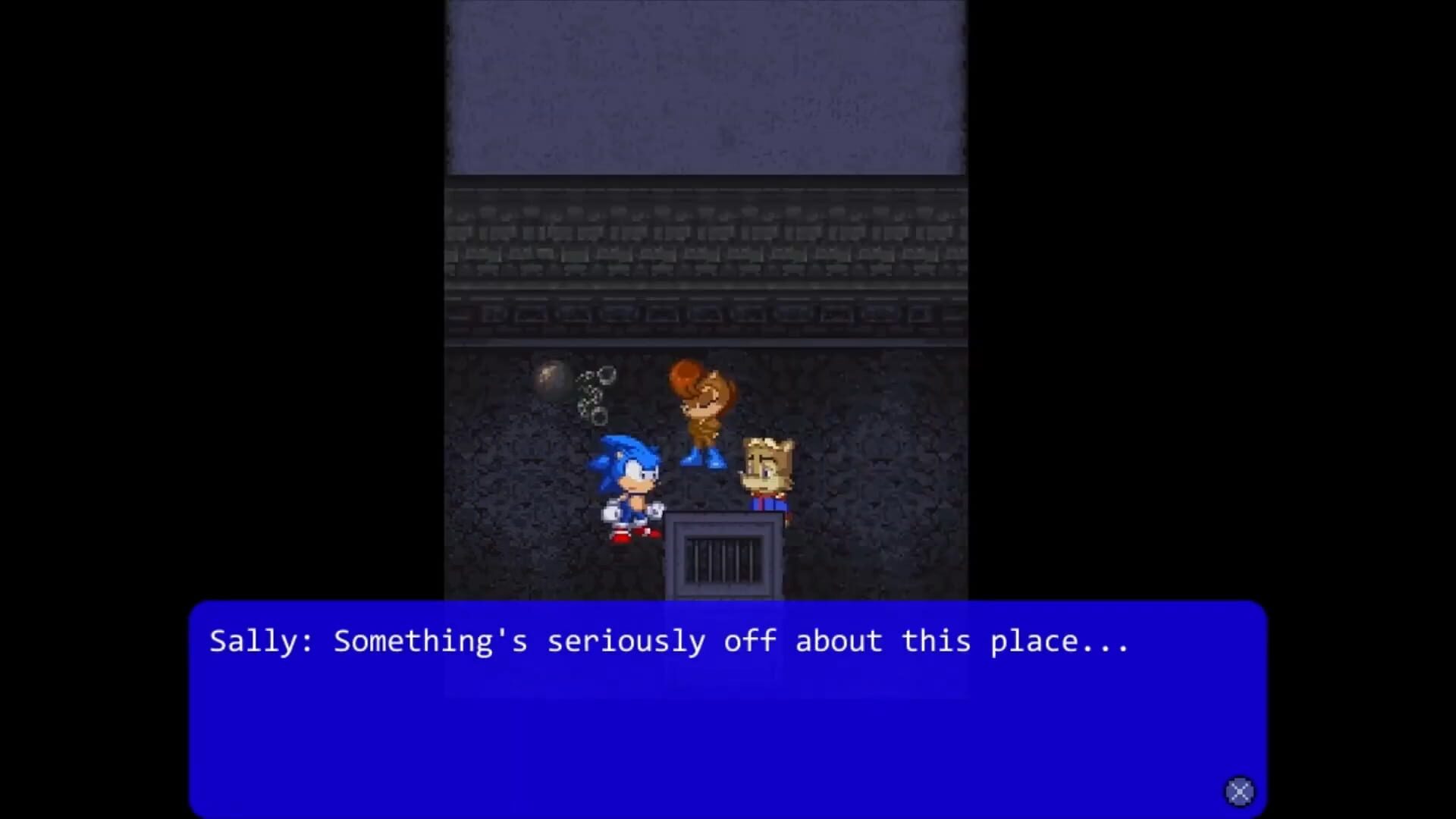 Screenshot for Sonic the Hedgehog RPG: Return to Iron Lock