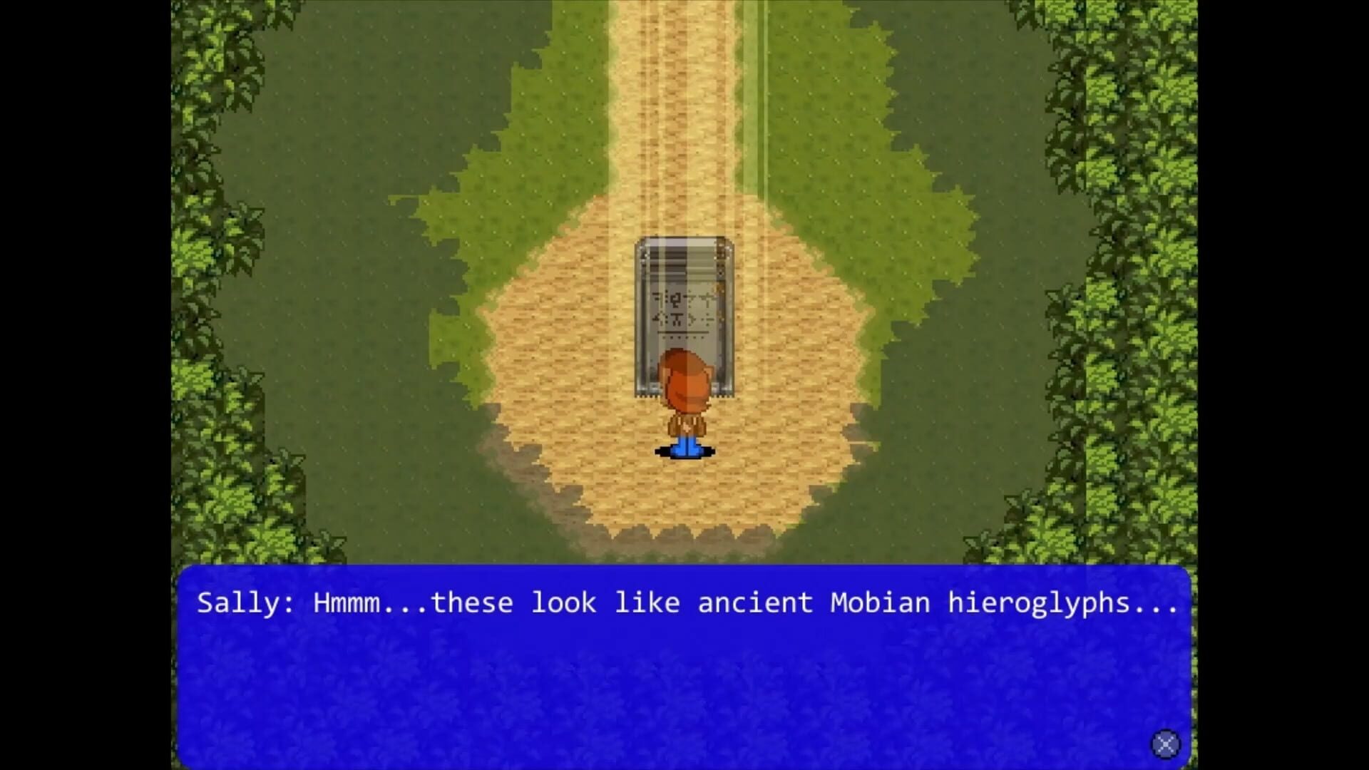 Screenshot for Sonic the Hedgehog RPG: Return to Iron Lock