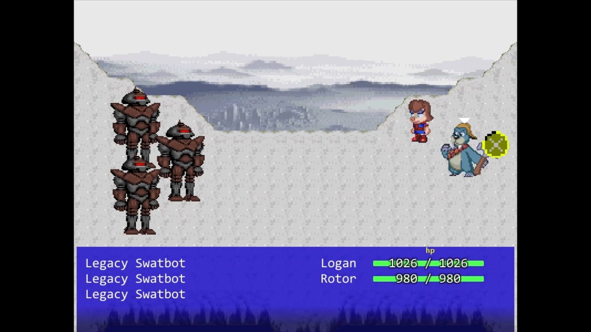 Screenshot for Sonic the Hedgehog RPG: Gearhead