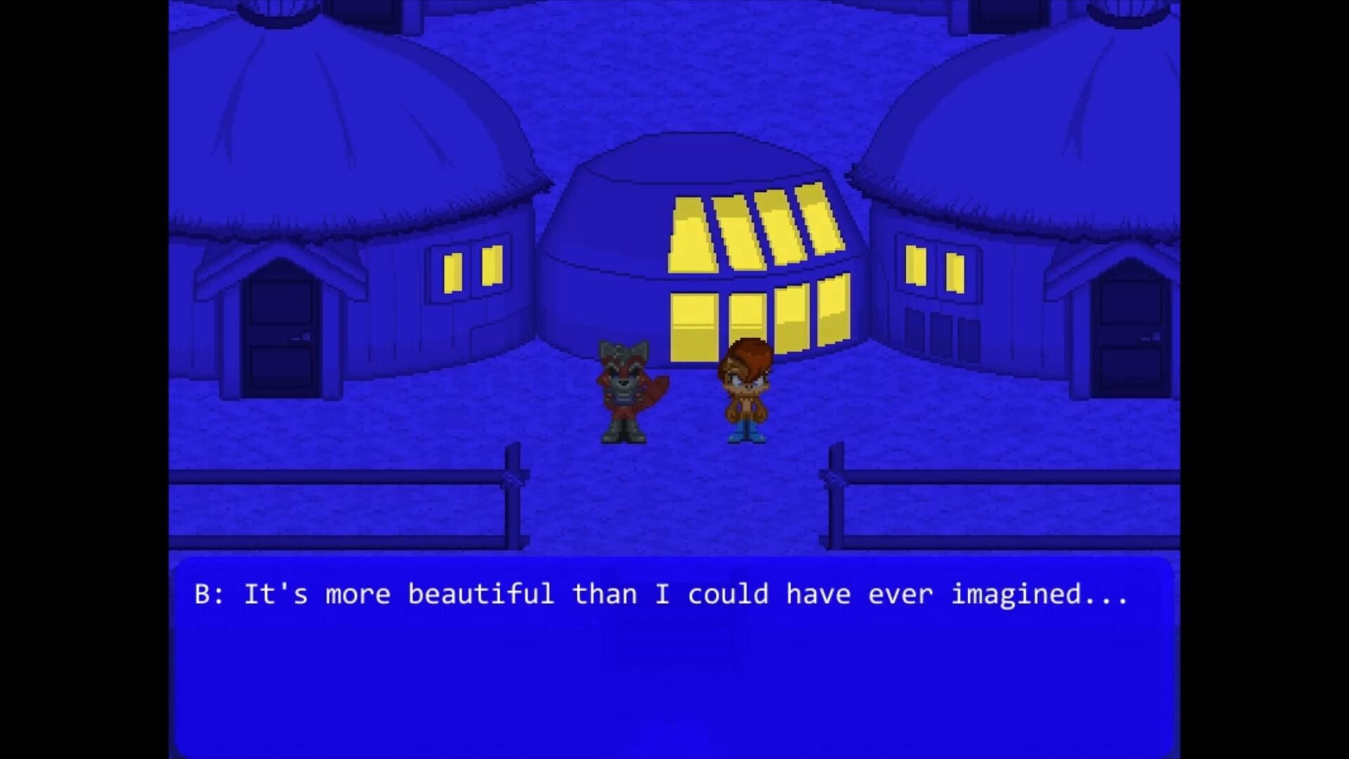 Screenshot for Sonic the Hedgehog RPG: Gearhead