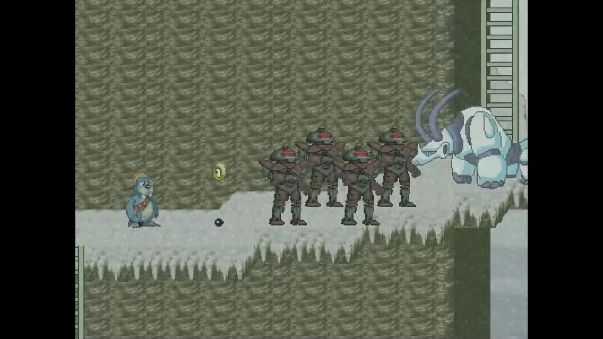 Screenshot for Sonic the Hedgehog RPG: Gearhead