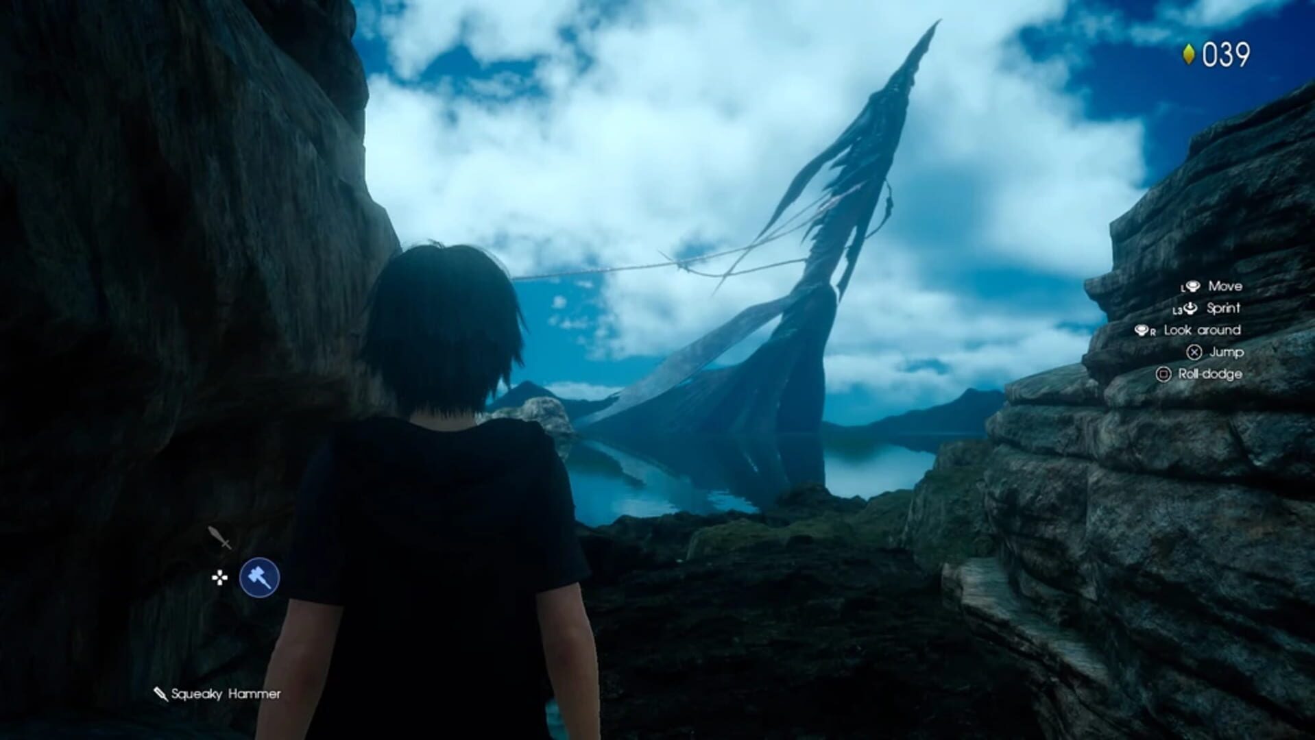 Screenshot for Platinum Demo: Final Fantasy XV
