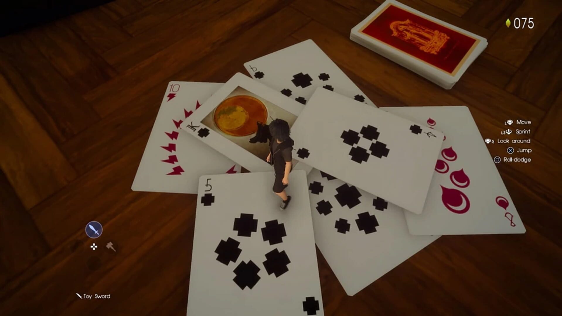 Screenshot for Platinum Demo: Final Fantasy XV