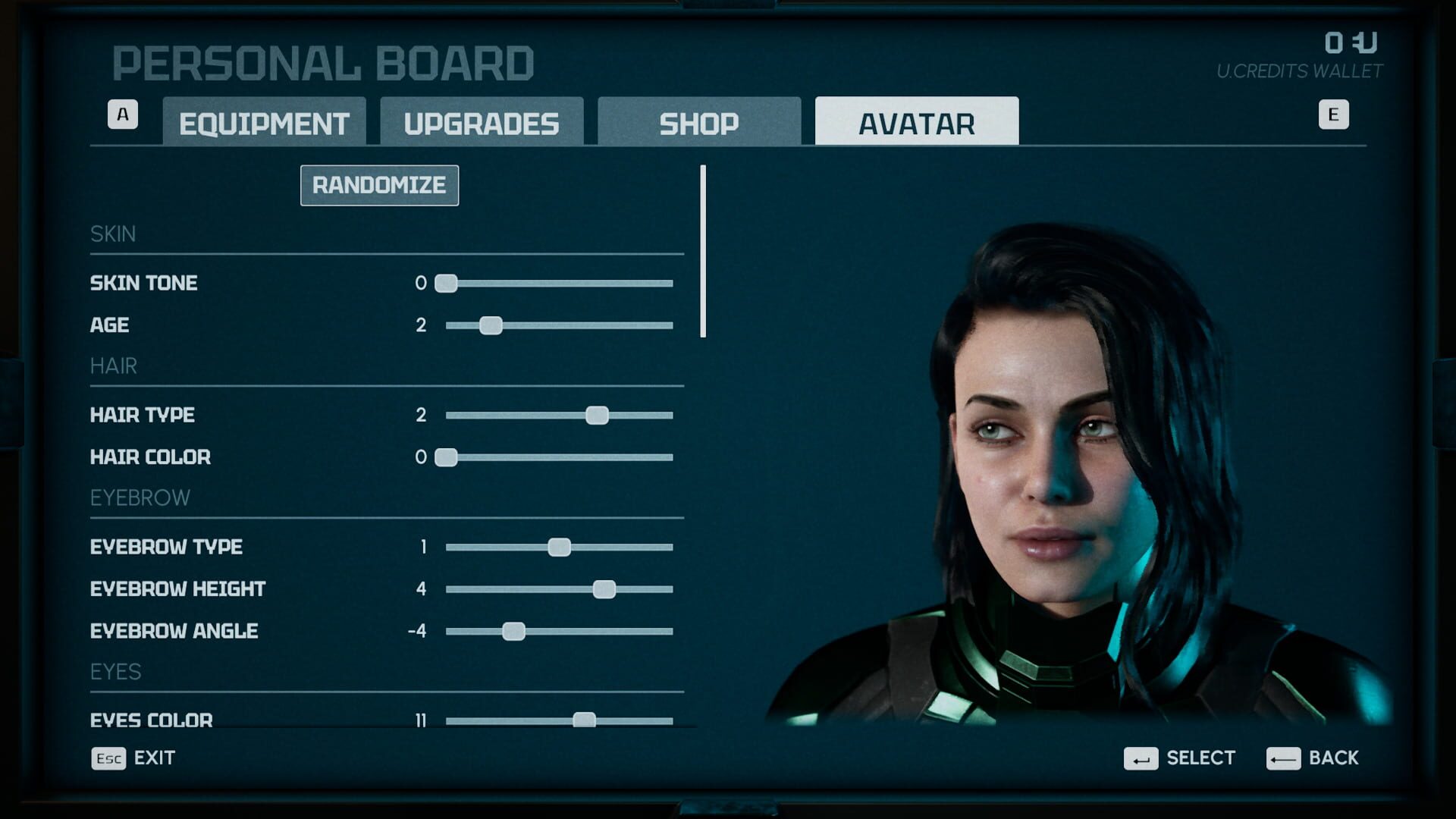 Screenshot for Species: Unknown