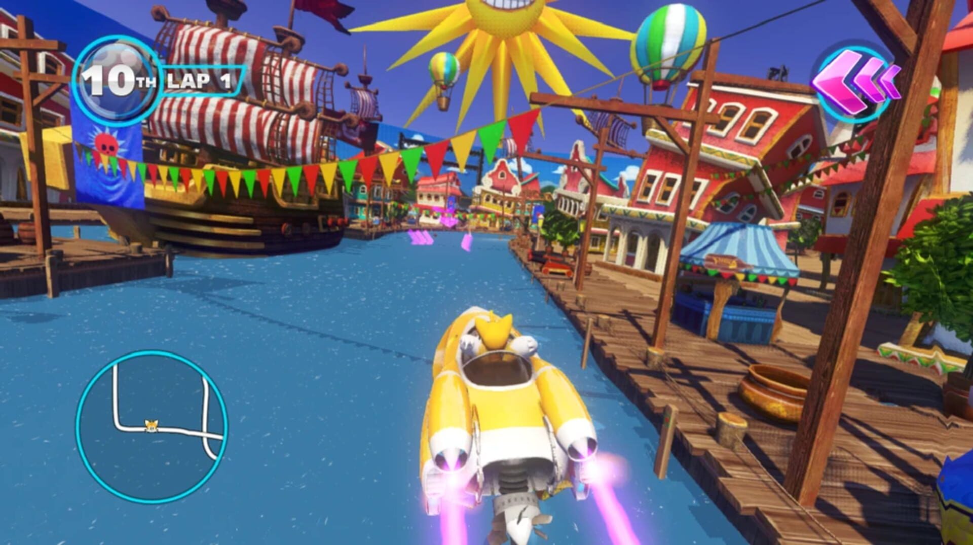 Screenshot for Sonic & All-Stars Racing Transformed