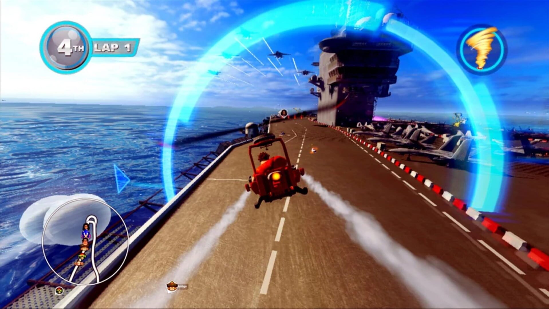 Screenshot for Sonic & All-Stars Racing Transformed