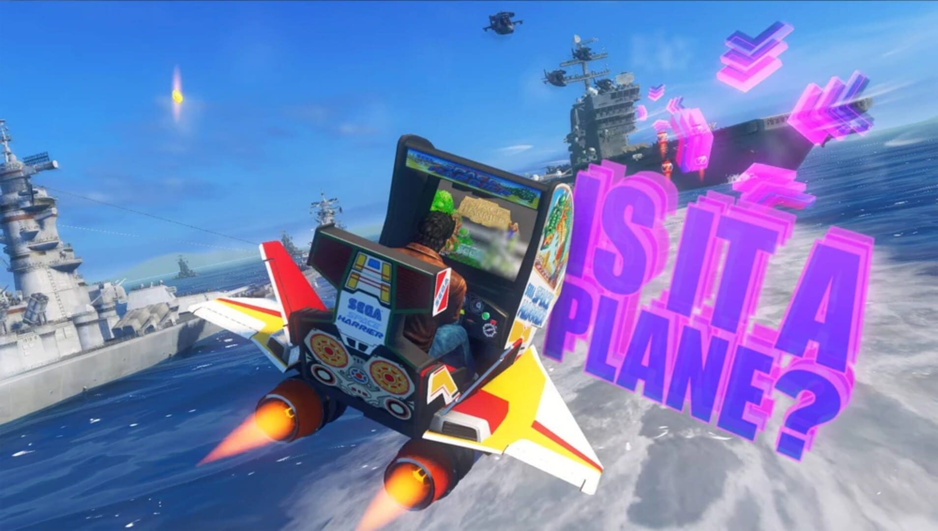 Screenshot for Sonic & All-Stars Racing Transformed