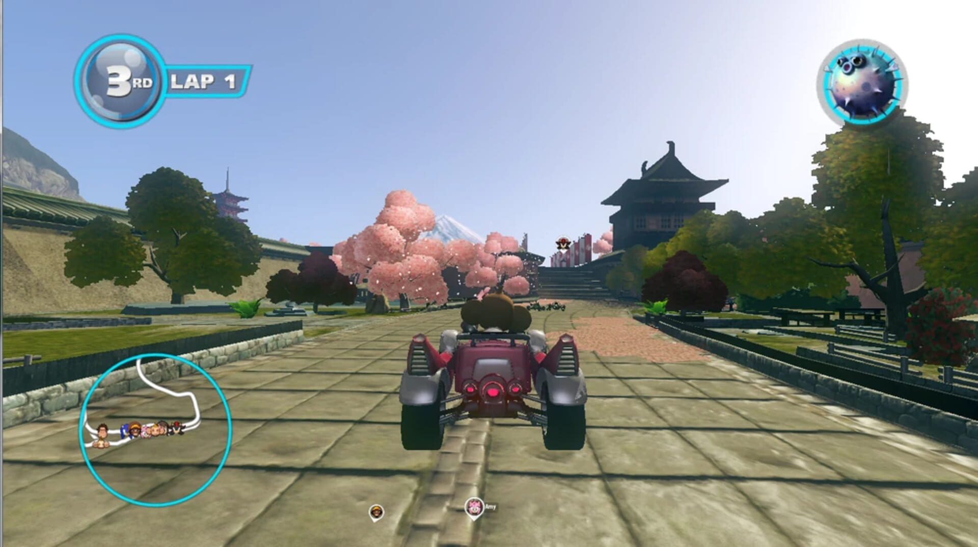 Screenshot for Sonic & All-Stars Racing Transformed