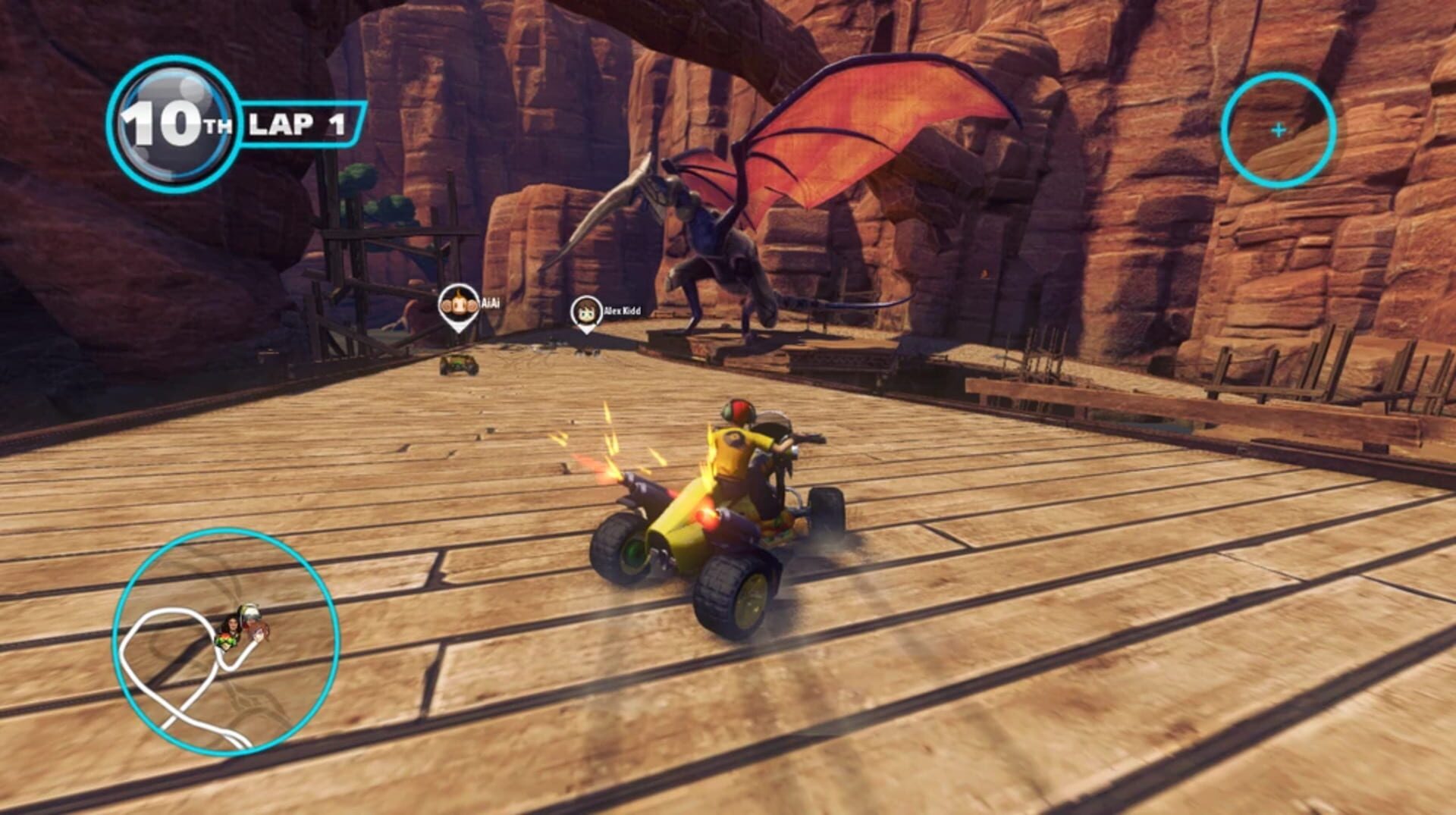 Screenshot for Sonic & All-Stars Racing Transformed