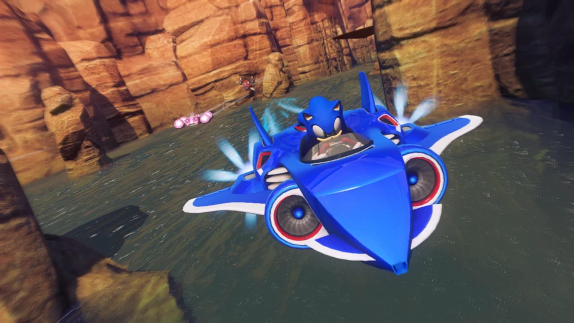 Screenshot for Sonic & All-Stars Racing Transformed