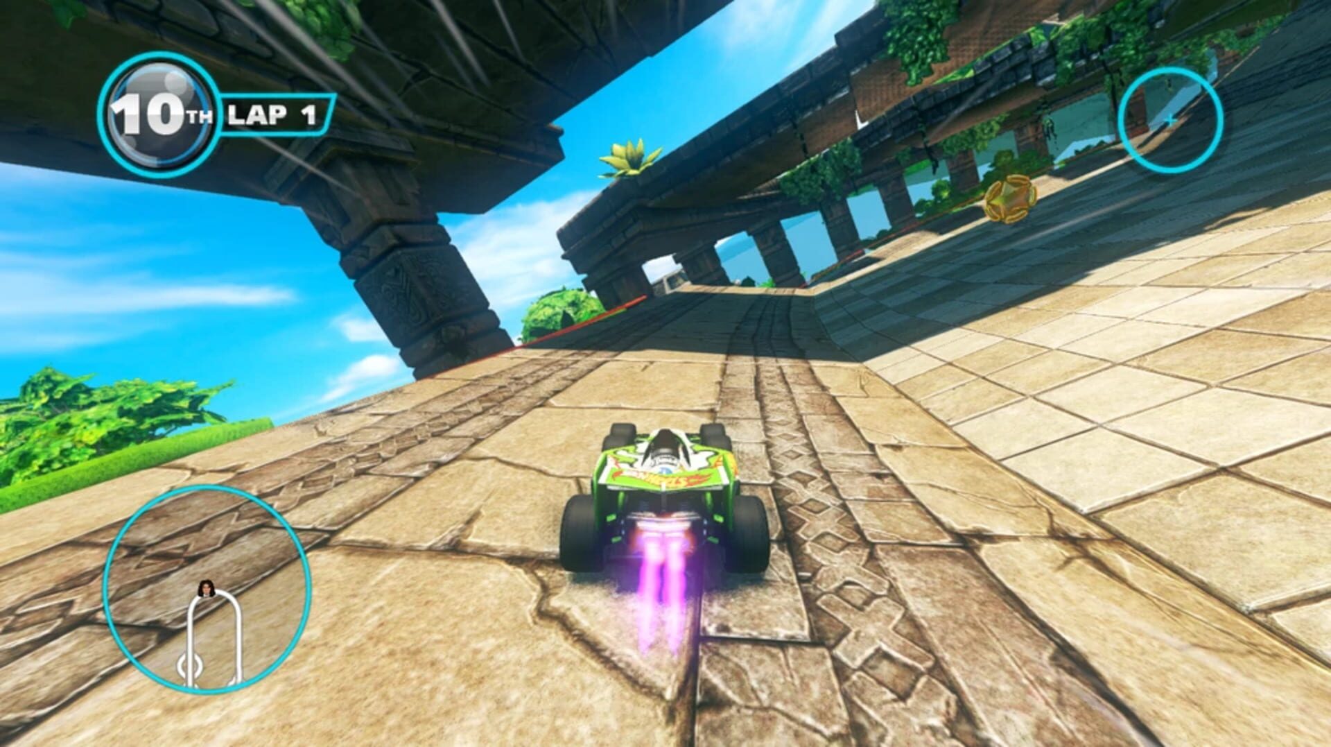 Screenshot for Sonic & All-Stars Racing Transformed
